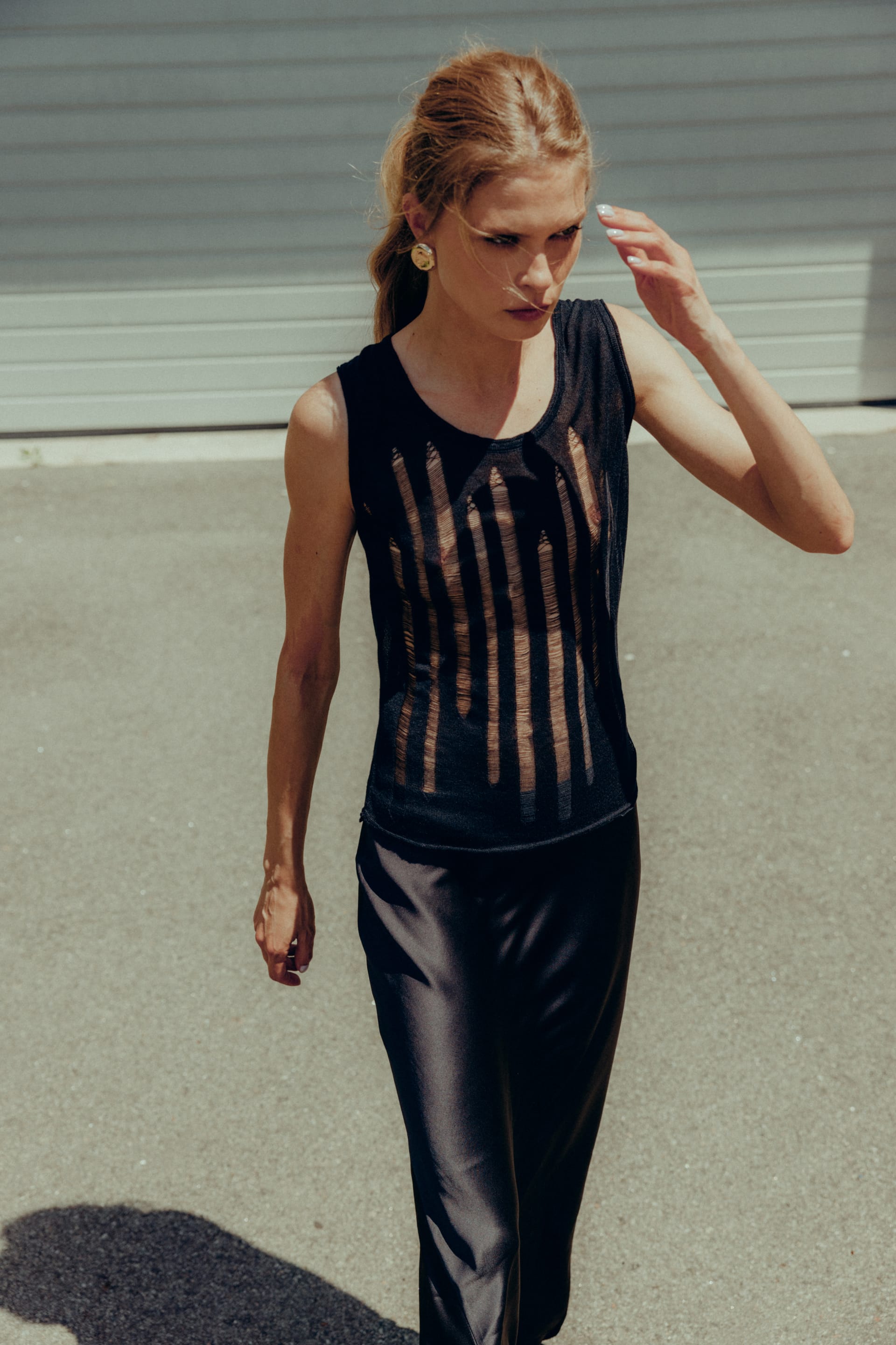 Go to product page - Débardeur en maille Débardeur en maille - WWT-TS4053-2-15 - Photo 4