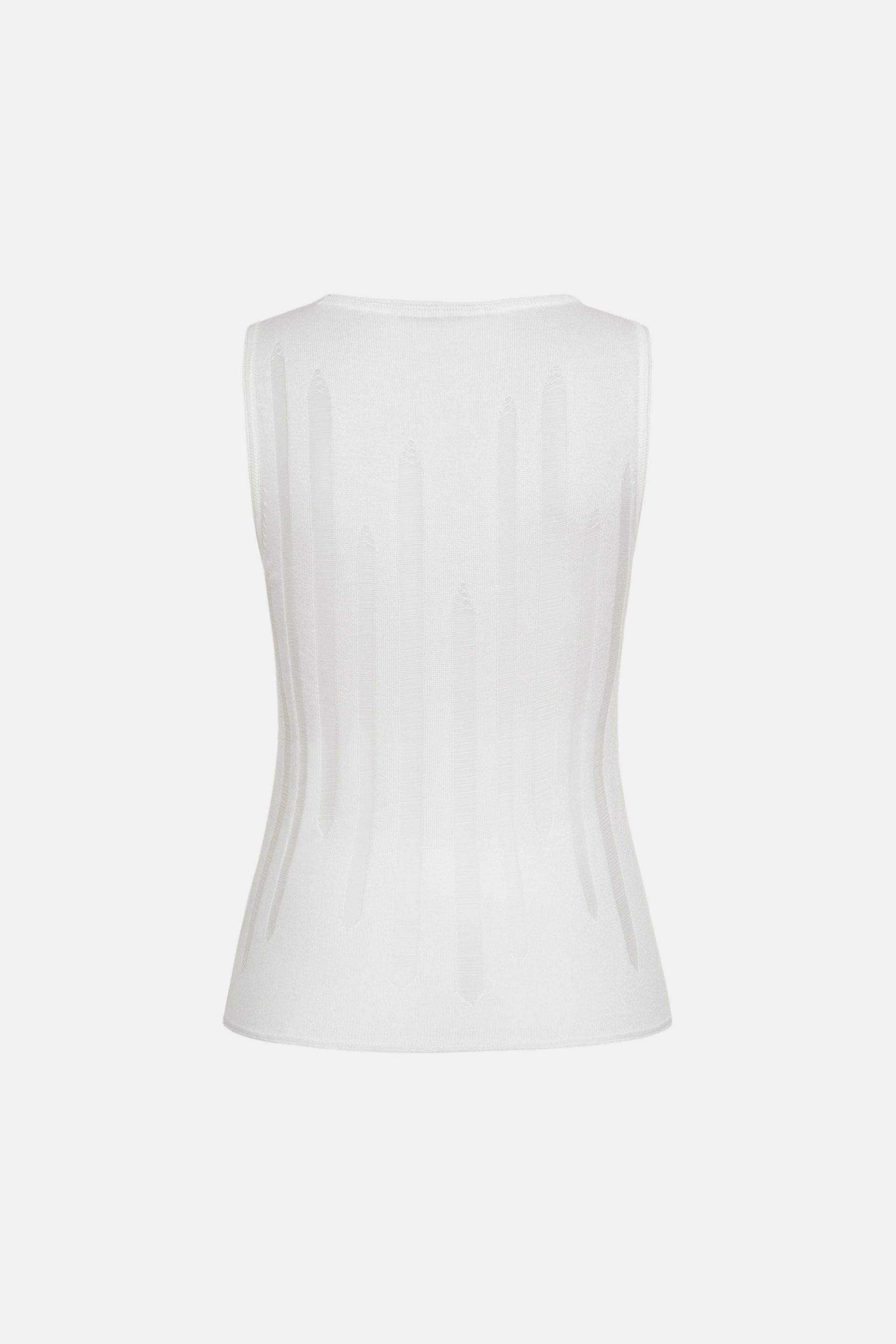 Go to product page - Débardeur en maille Débardeur en maille - WWT-TS4053-3-15 - Photo 2