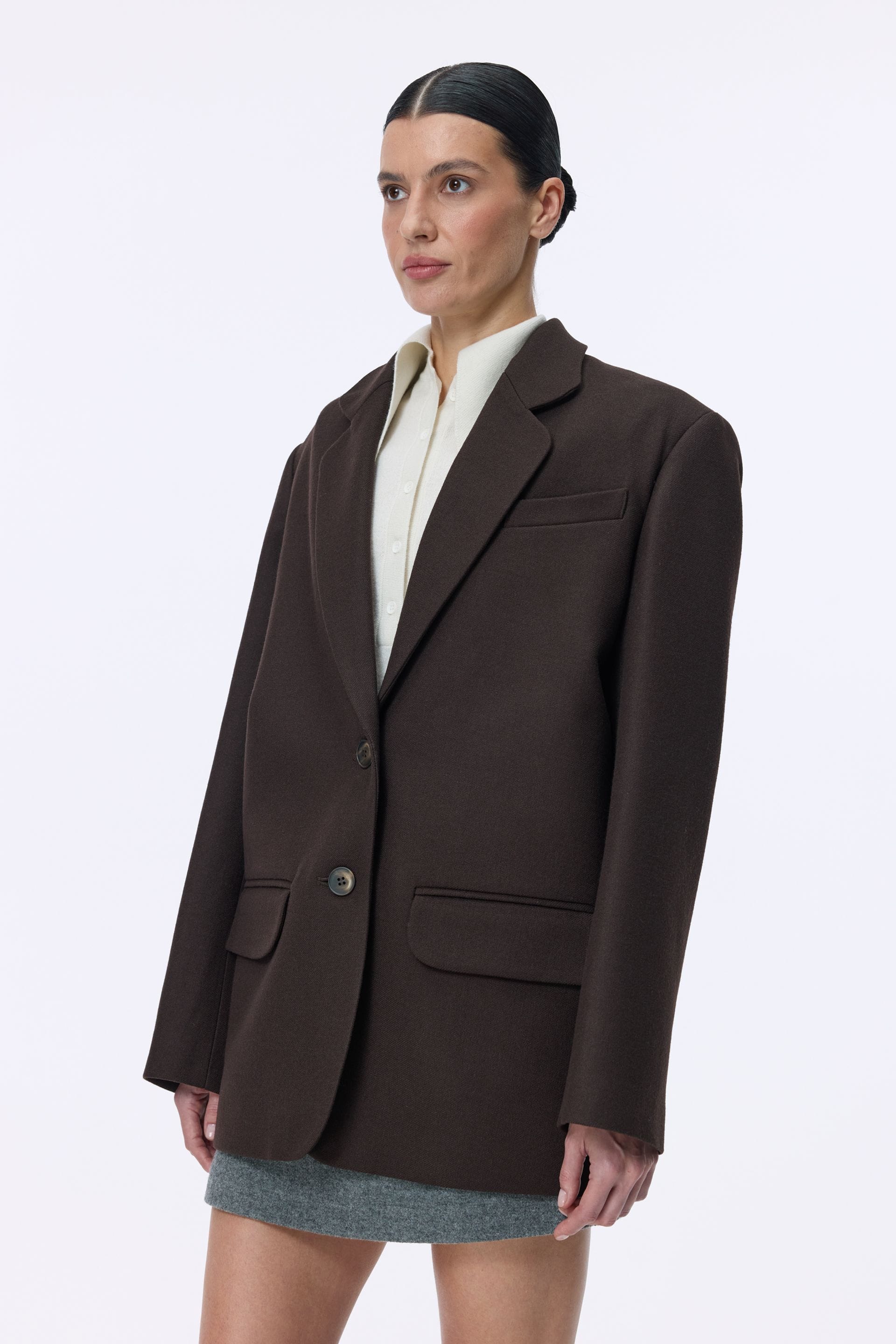 Go to product page - Manteau-veste oversize Manteau-veste oversize - WWU-JC1034-14-54 - Photo 5