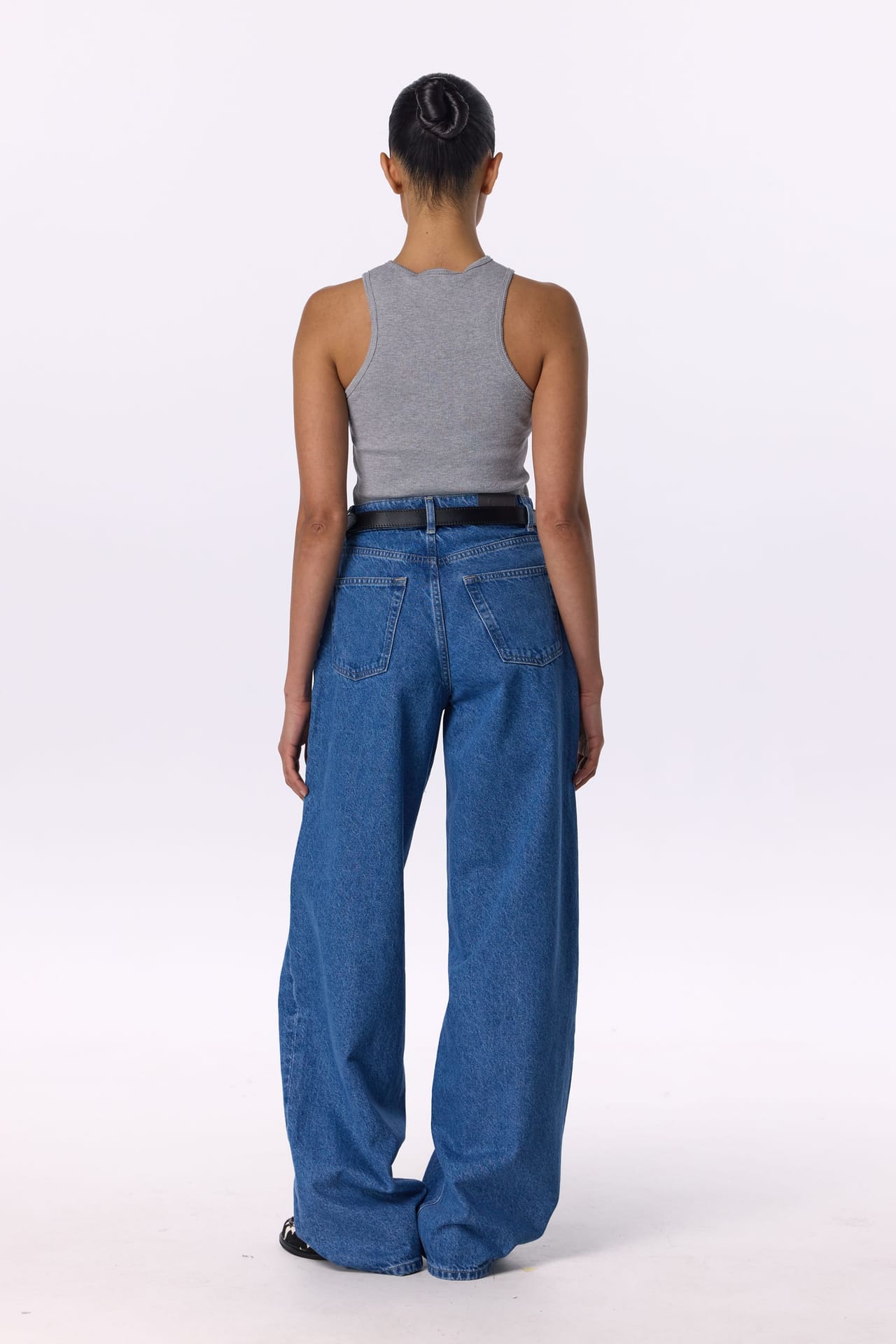 Zoom in - Jean coupe large Jean coupe large - Photo 4