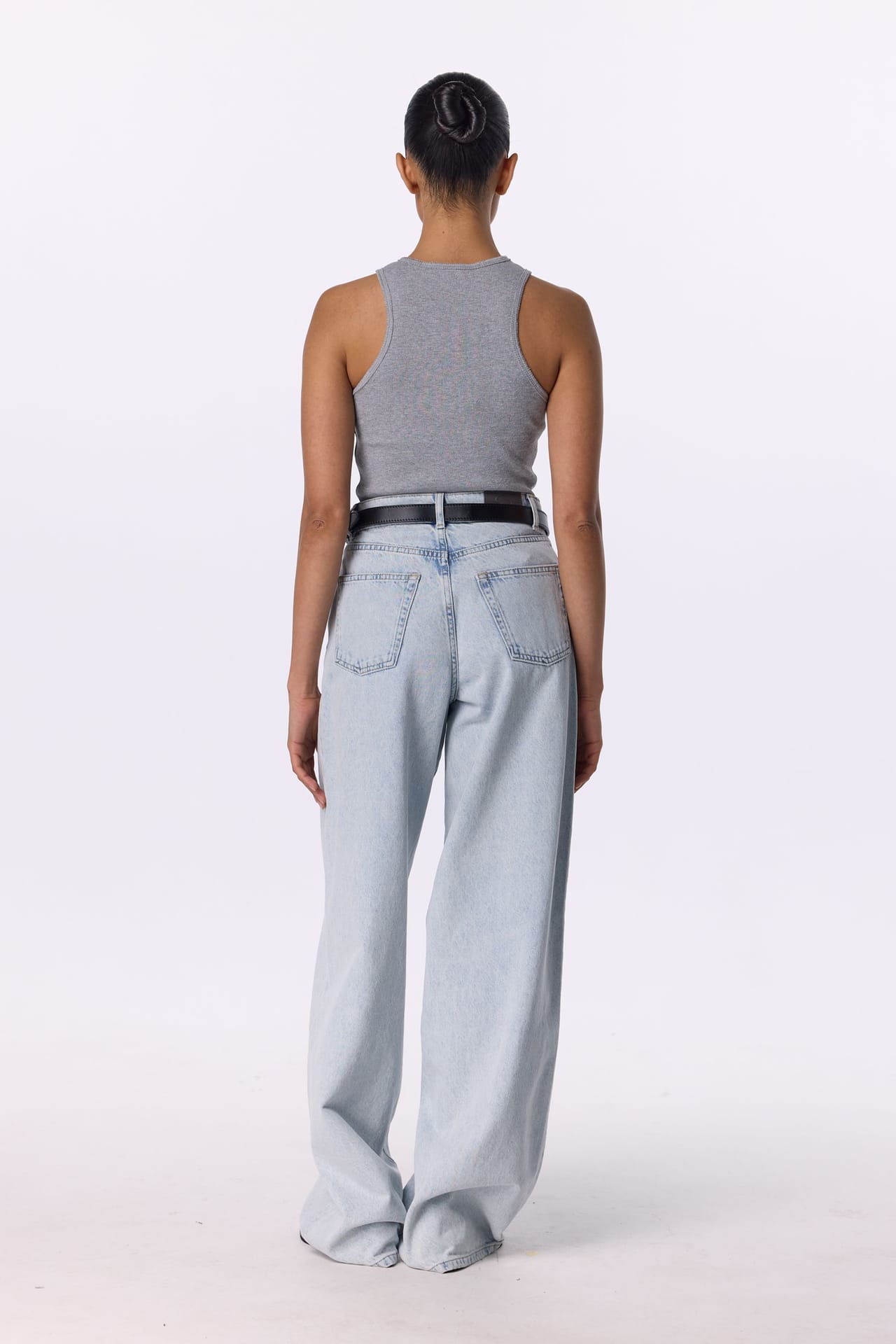 Zoom in - Jean coupe large Jean coupe large - Photo 4