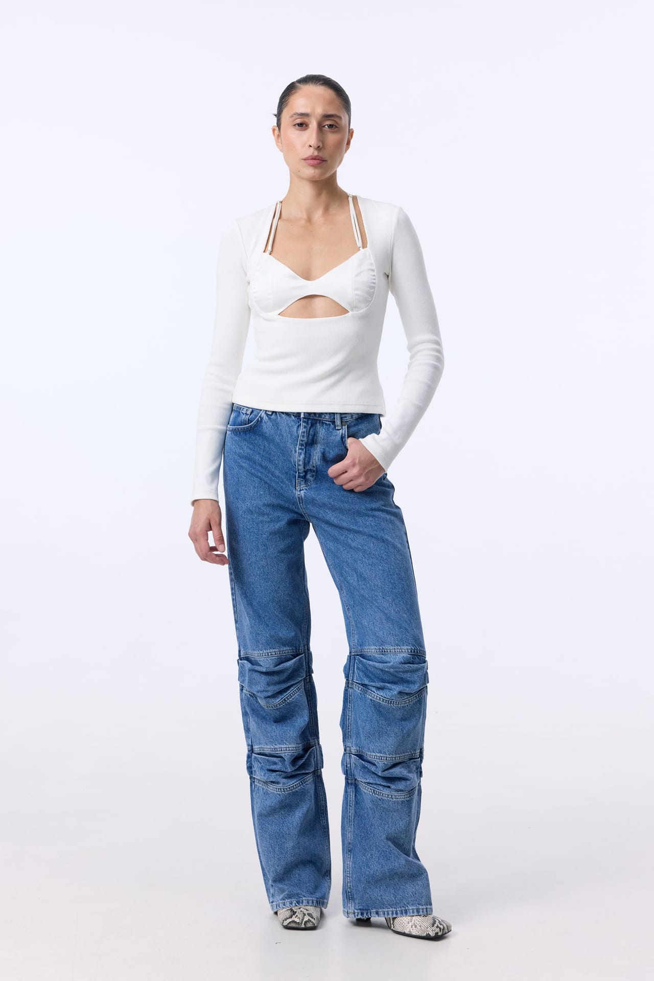 Zoom in - Bulky jeans Bulky jeans - Photo 3