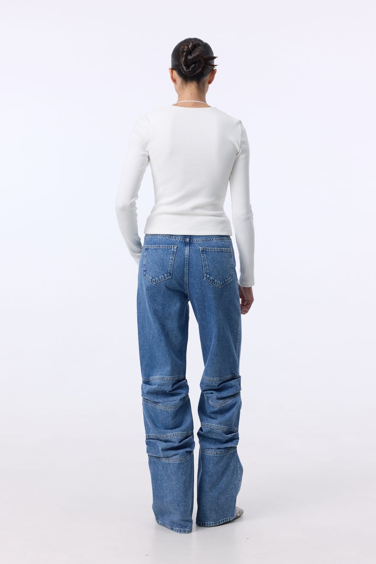 Zoom in - Bulky jeans Bulky jeans - Photo 4