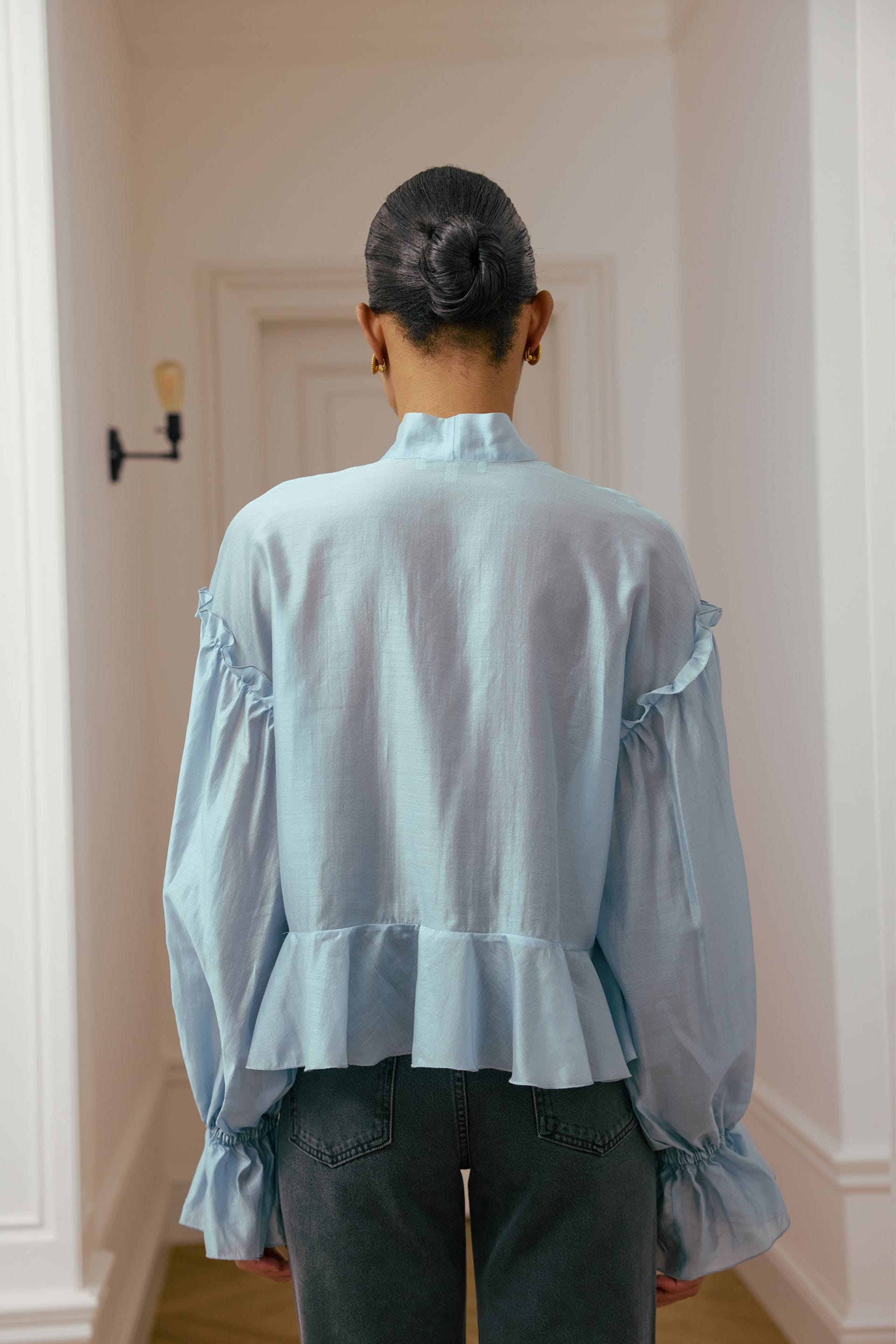 Go to product page - Breezy blouse Breezy blouse - WWT-BL6006-19-46 - Photo 4