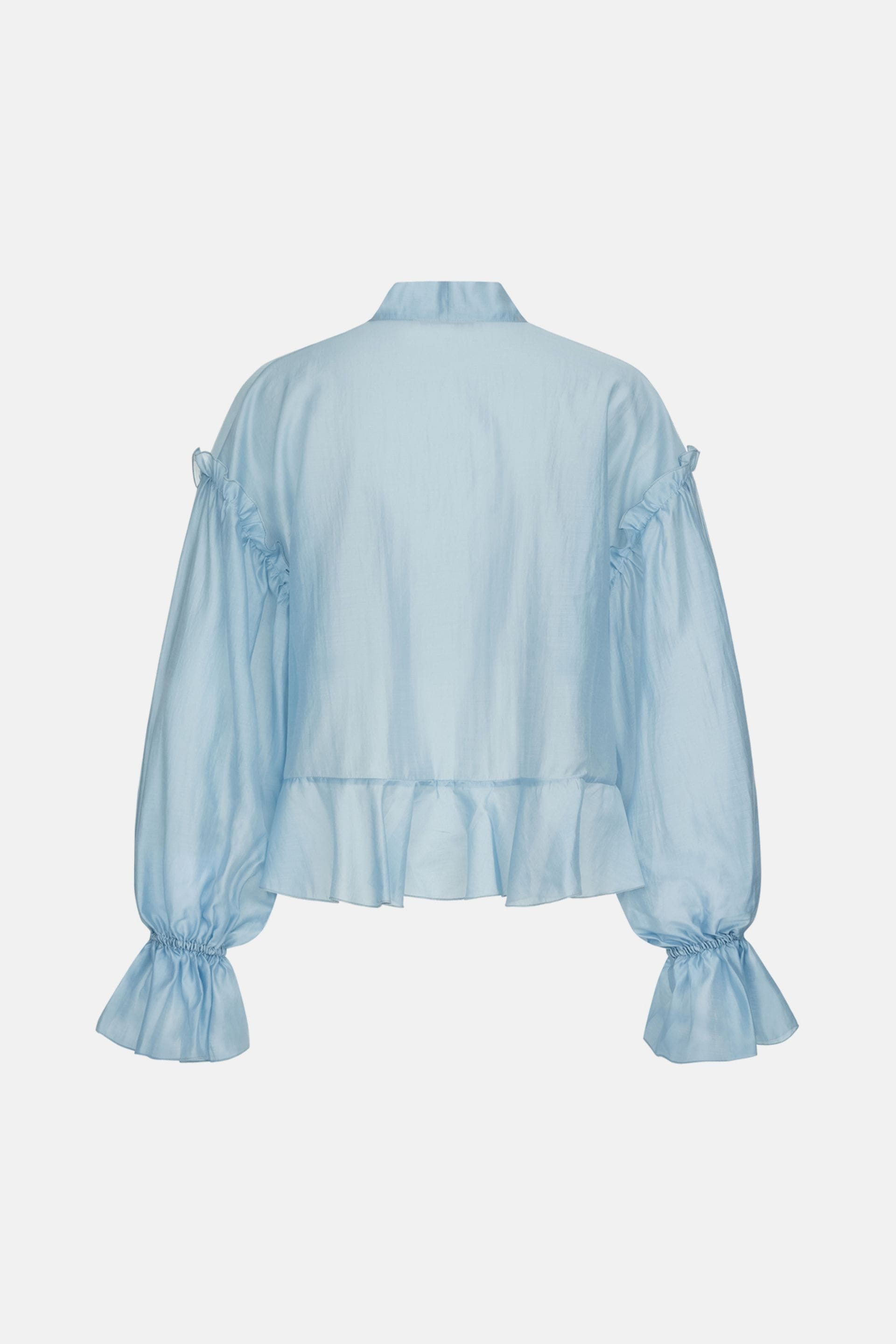 Go to product page - Breezy blouse Breezy blouse - WWT-BL6006-19-46 - Photo 2