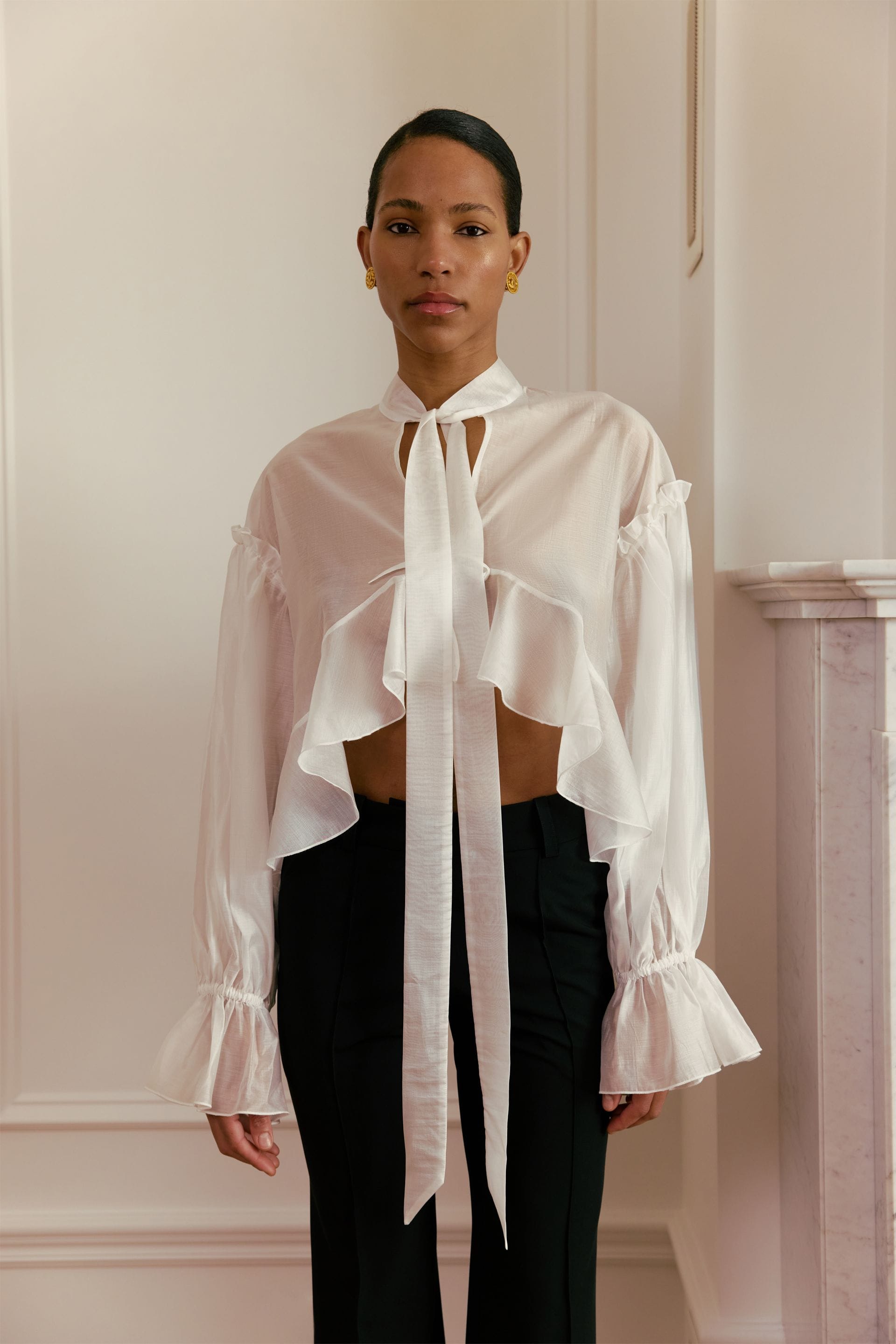 Go to product page - Breezy blouse Breezy blouse - WWT-BL6006-3-46 - Photo 3