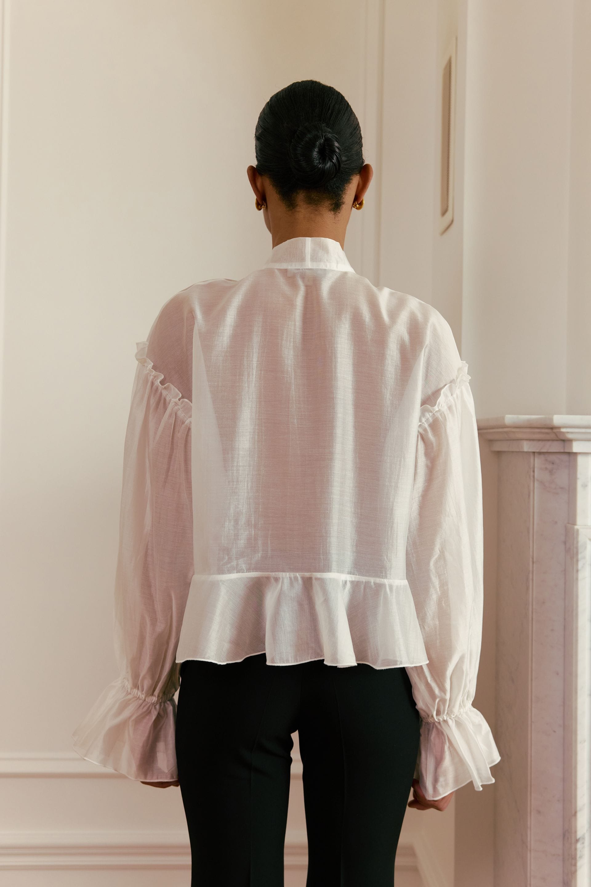 Go to product page - Breezy blouse Breezy blouse - WWT-BL6006-3-46 - Photo 4