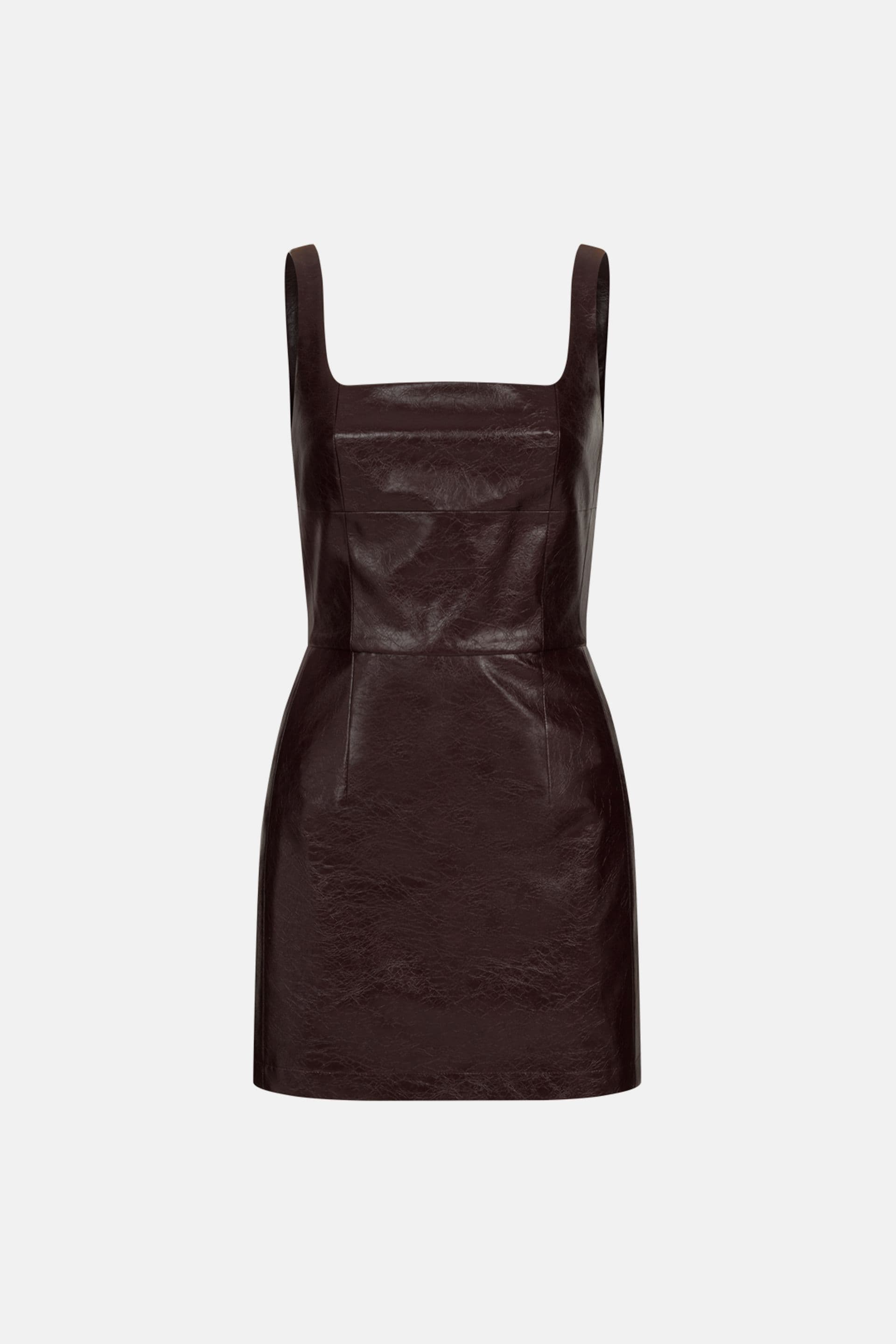 Vinous mini dress image