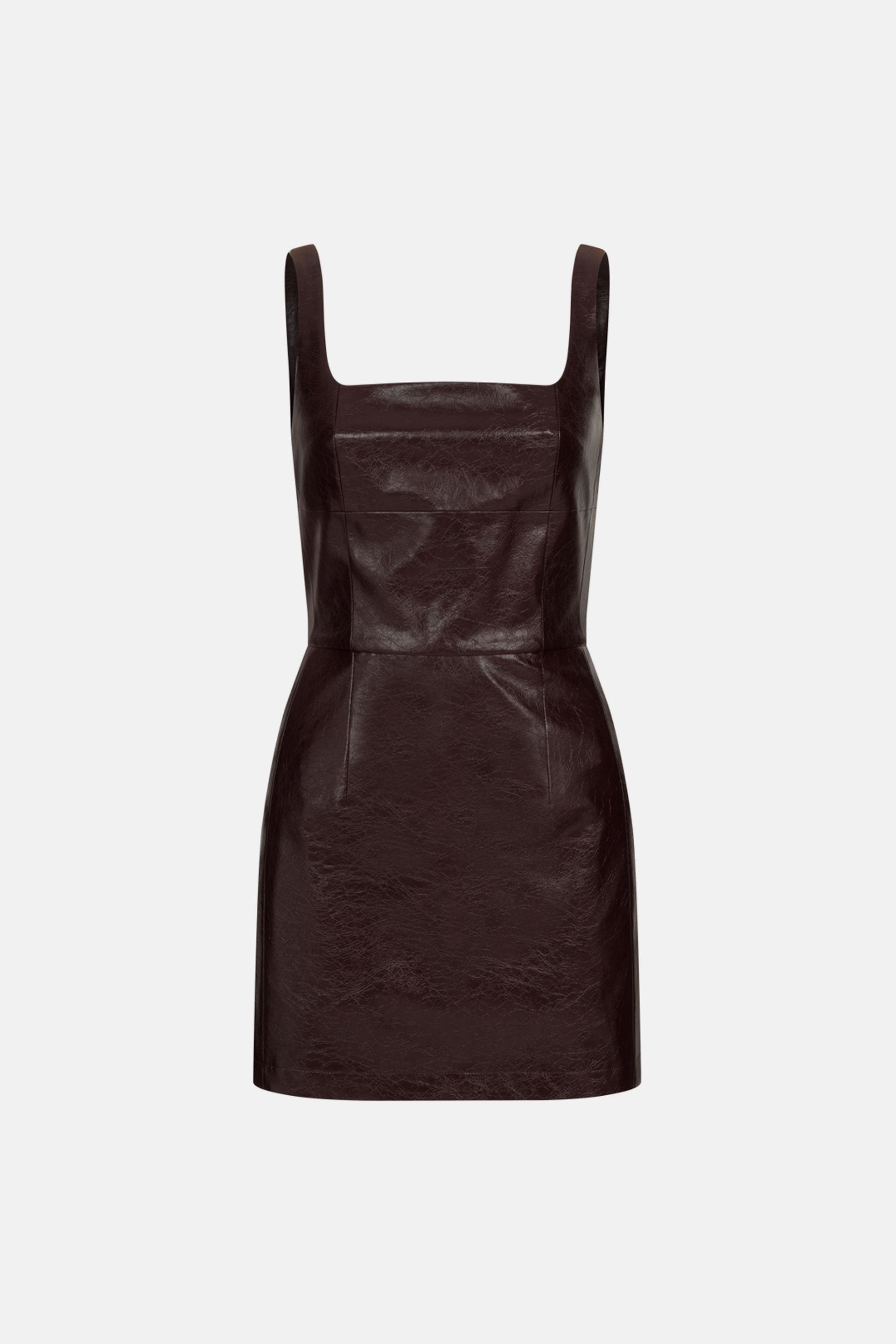 Go to product page - Vinous mini dress Vinous mini dress - WWT-DR1101-21-26 - Photo 1