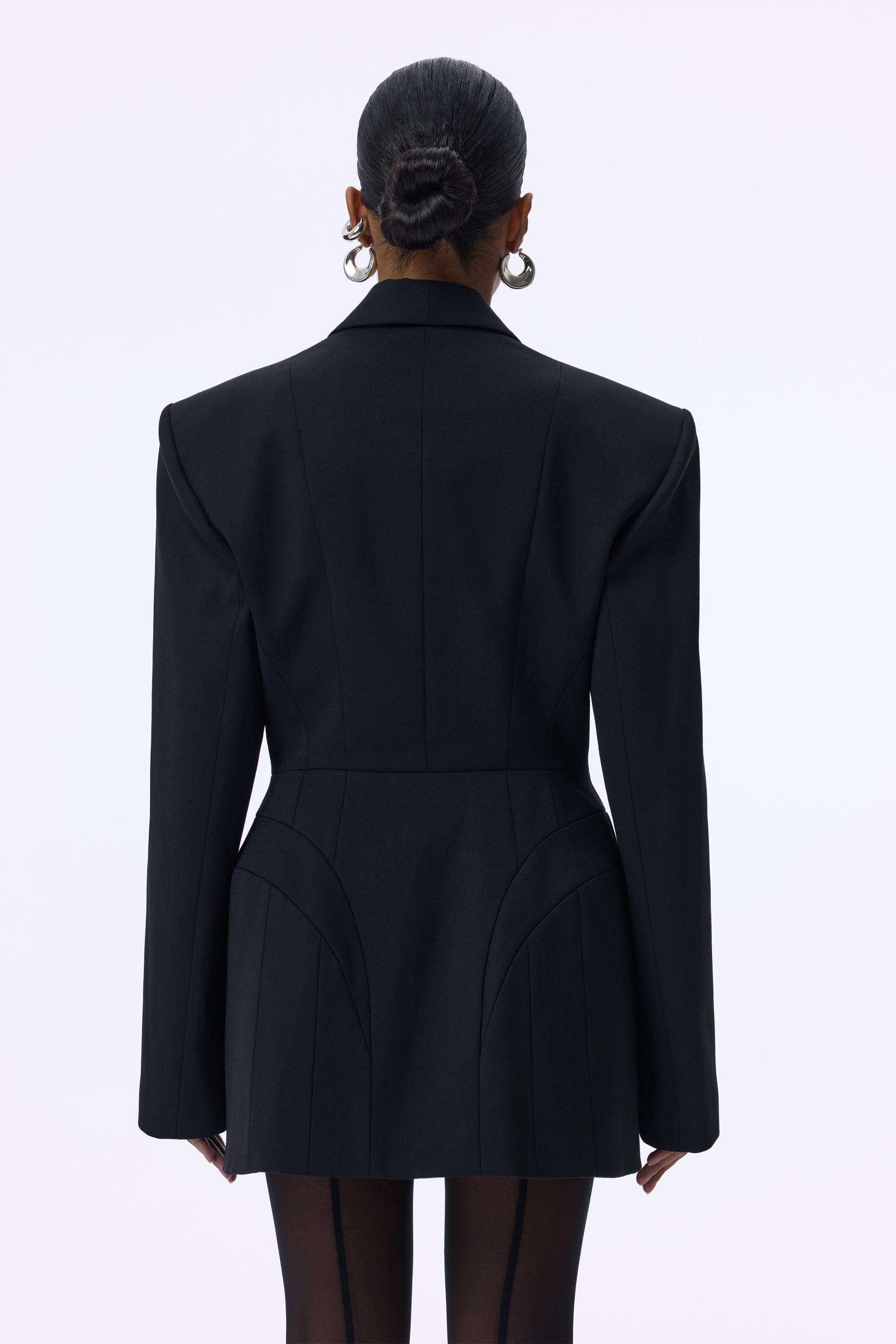 Go to product page - Noir wool blazer Noir wool blazer - WWT-J1099-2-1 - Photo 2