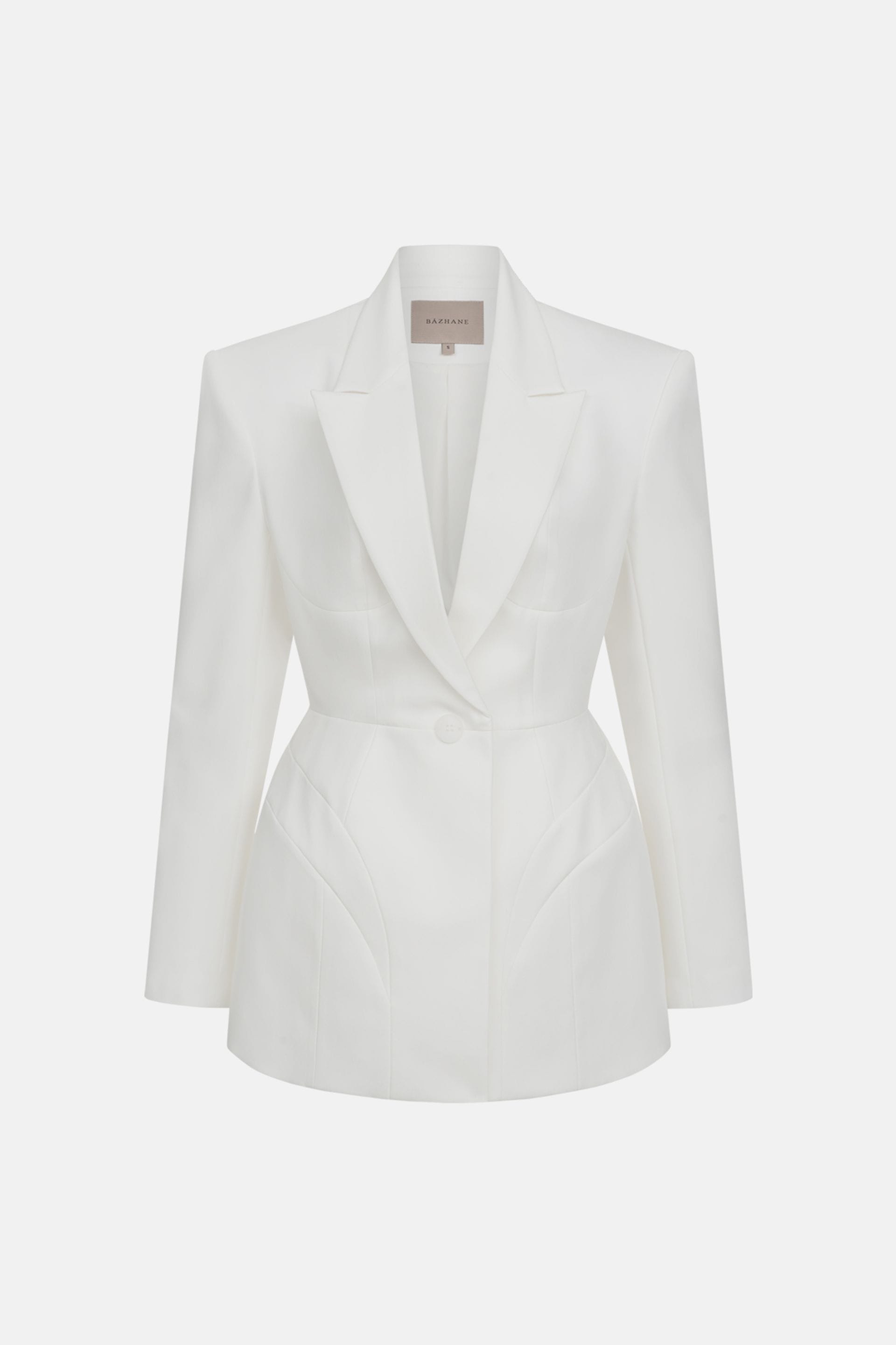 Go to product page - Noir cotton blazer Noir cotton blazer - WWT-J1099-3-12 - Photo 1