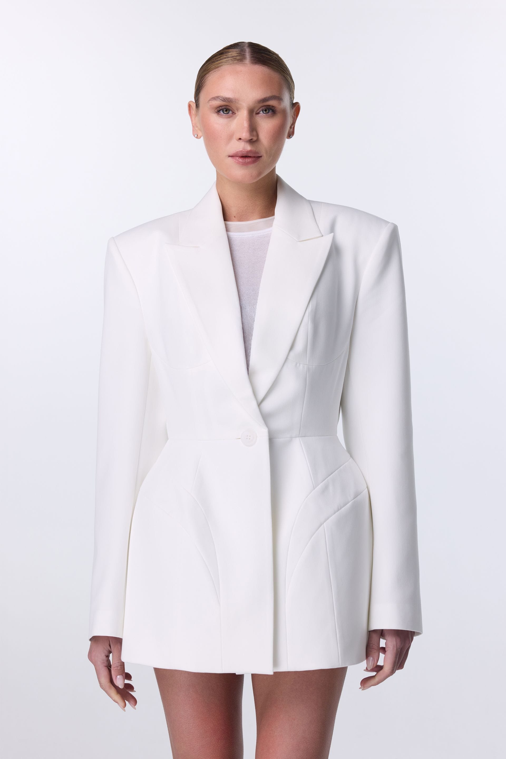 Go to product page - Noir cotton blazer Noir cotton blazer - WWT-J1099-3-12 - Photo 3