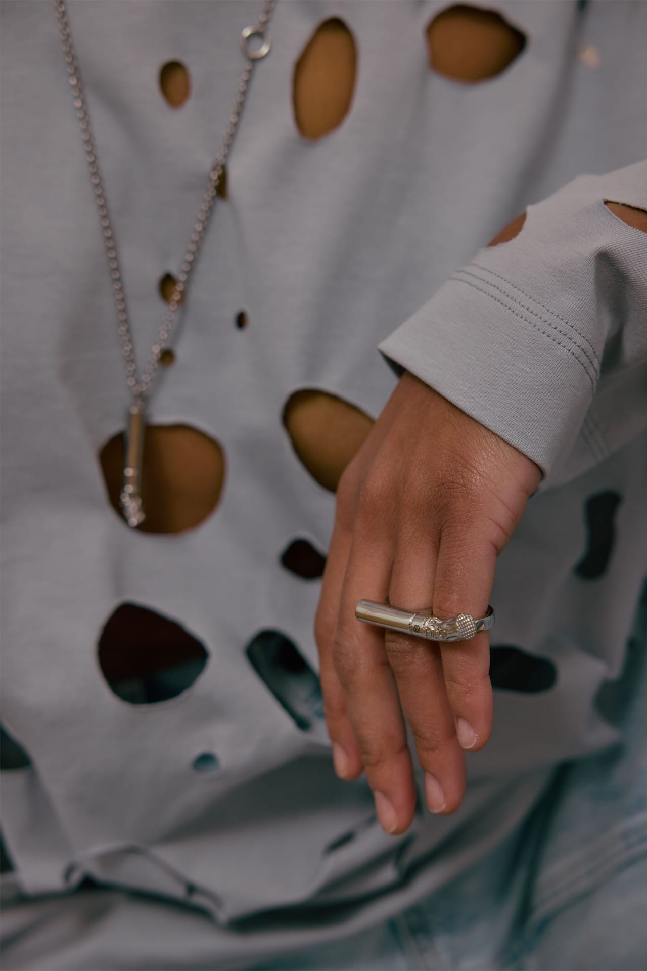 Zoom in - Wrench longsleeve Wrench longsleeve - Photo 5