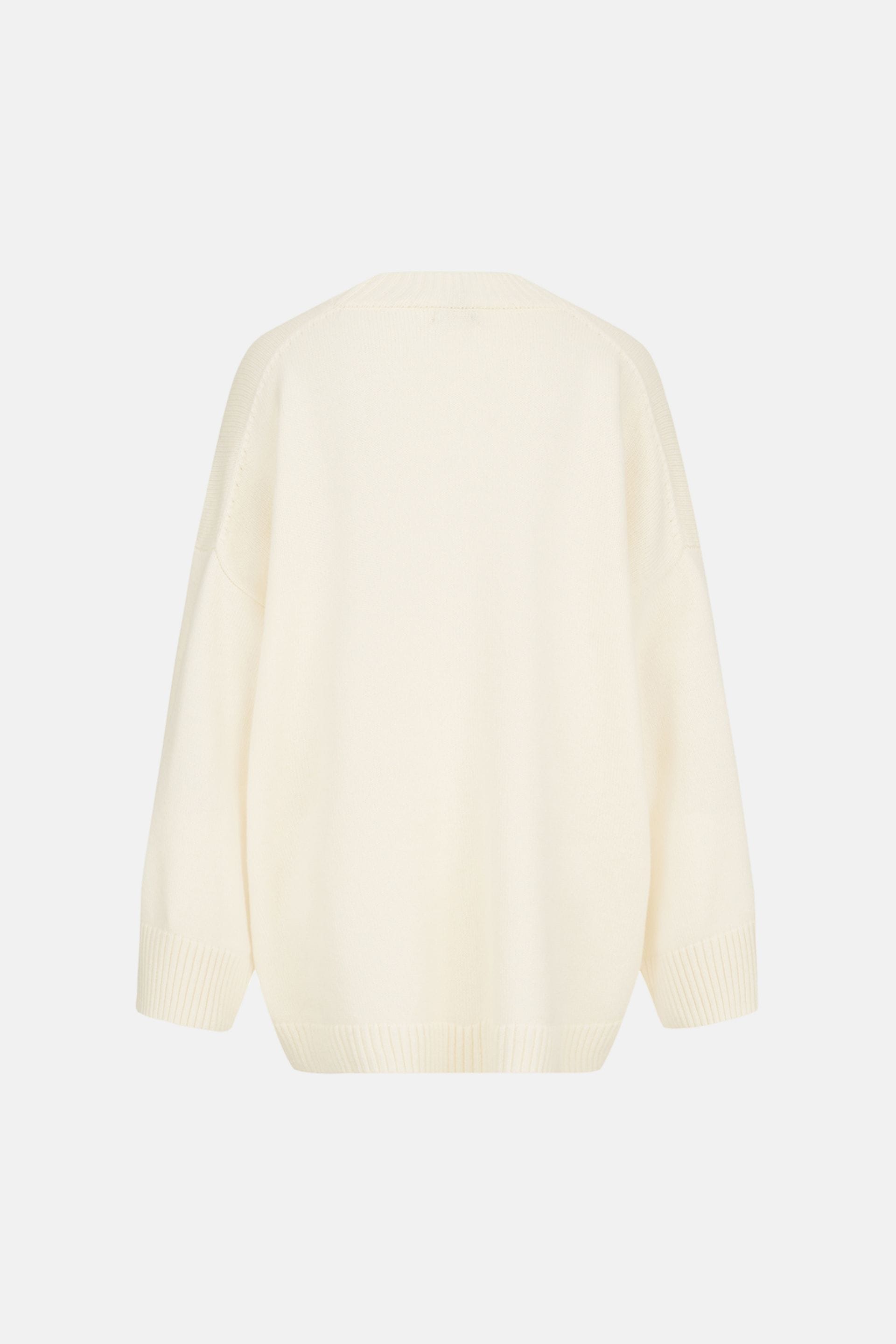 Go to product page - Pull oversize long Pull oversize long - WWT-SW4051-3-18 - Photo 2