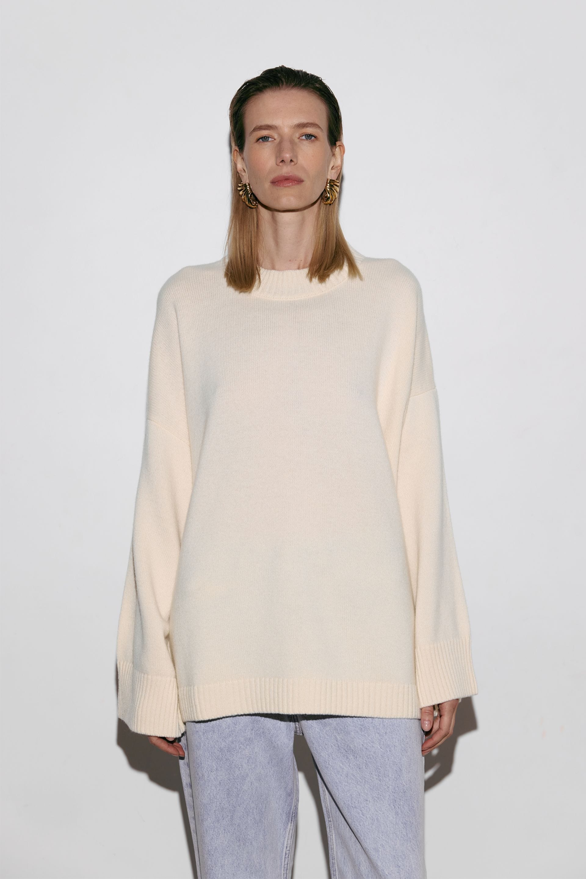 Go to product page - Pull oversize long Pull oversize long - WWT-SW4051-3-18 - Photo 3