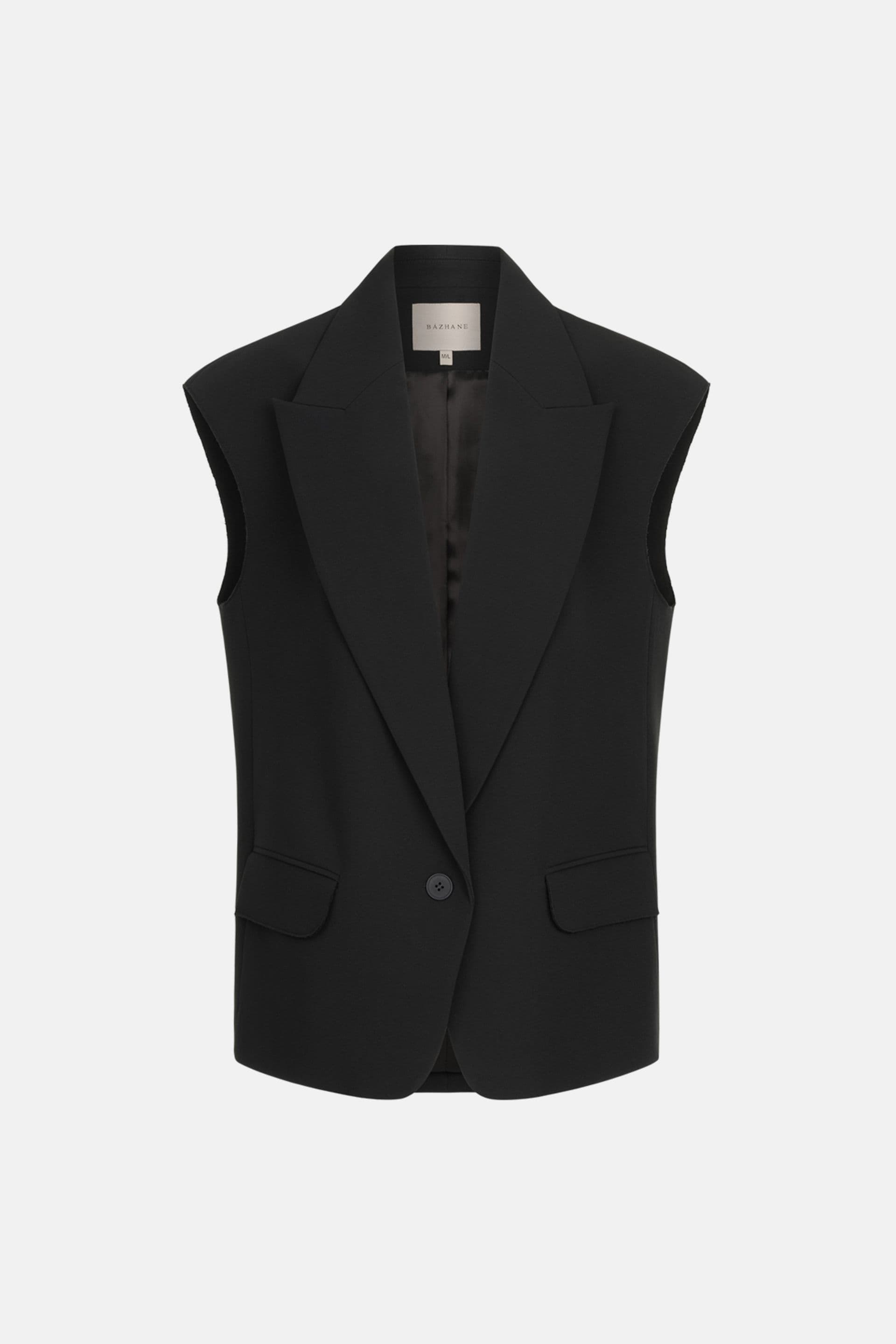 Oversized cotton vest image