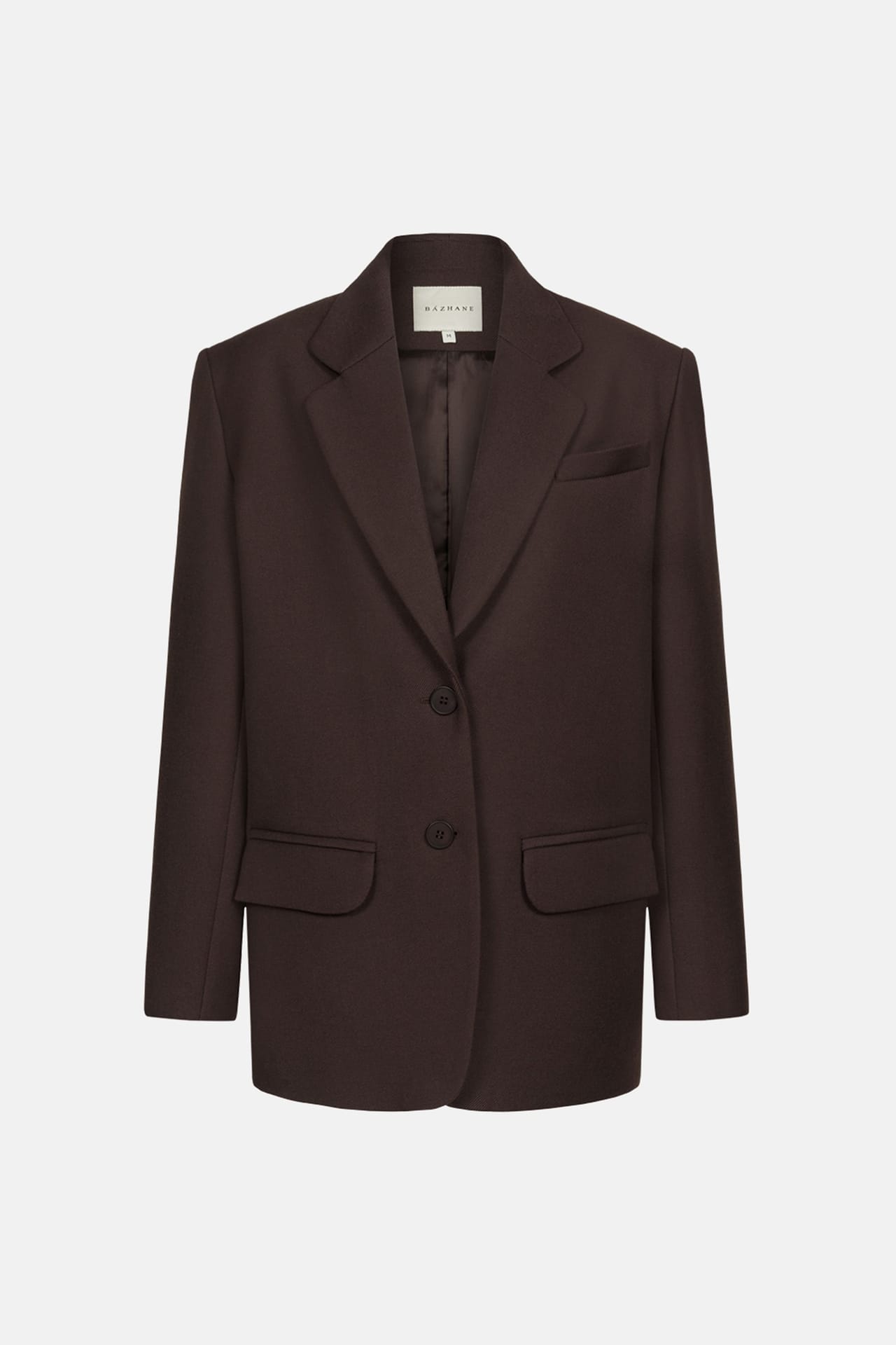 Zoom in - Oversized coat-jacket Oversized coat-jacket - Photo 1