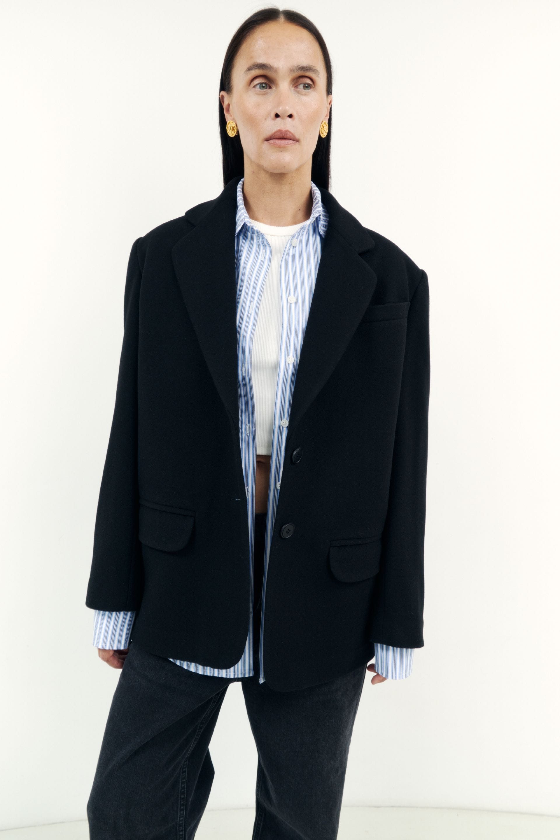 Go to product page - Oversized coat-jacket Oversized coat-jacket - WWU-JC1034-2-32 - Photo 3