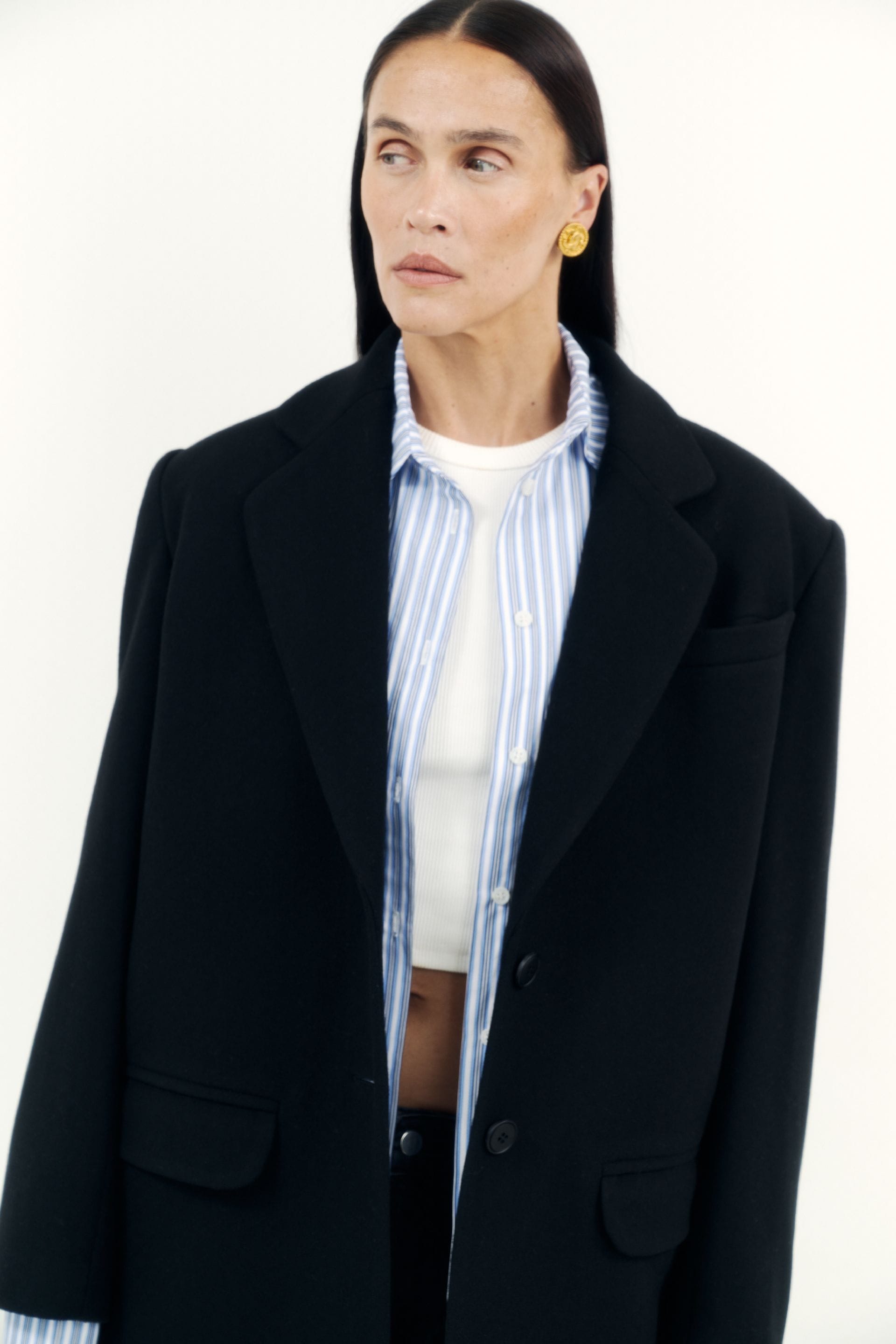 Go to product page - Oversized coat-jacket Oversized coat-jacket - WWU-JC1034-2-32 - Photo 5