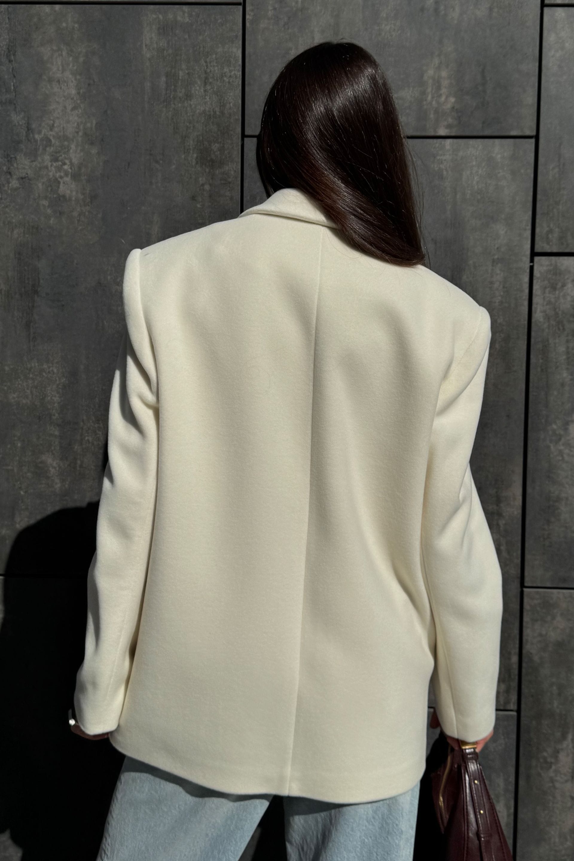 Go to product page - Oversized coat-jacket Oversized coat-jacket - WWU-JC1034-3-53 - Photo 4