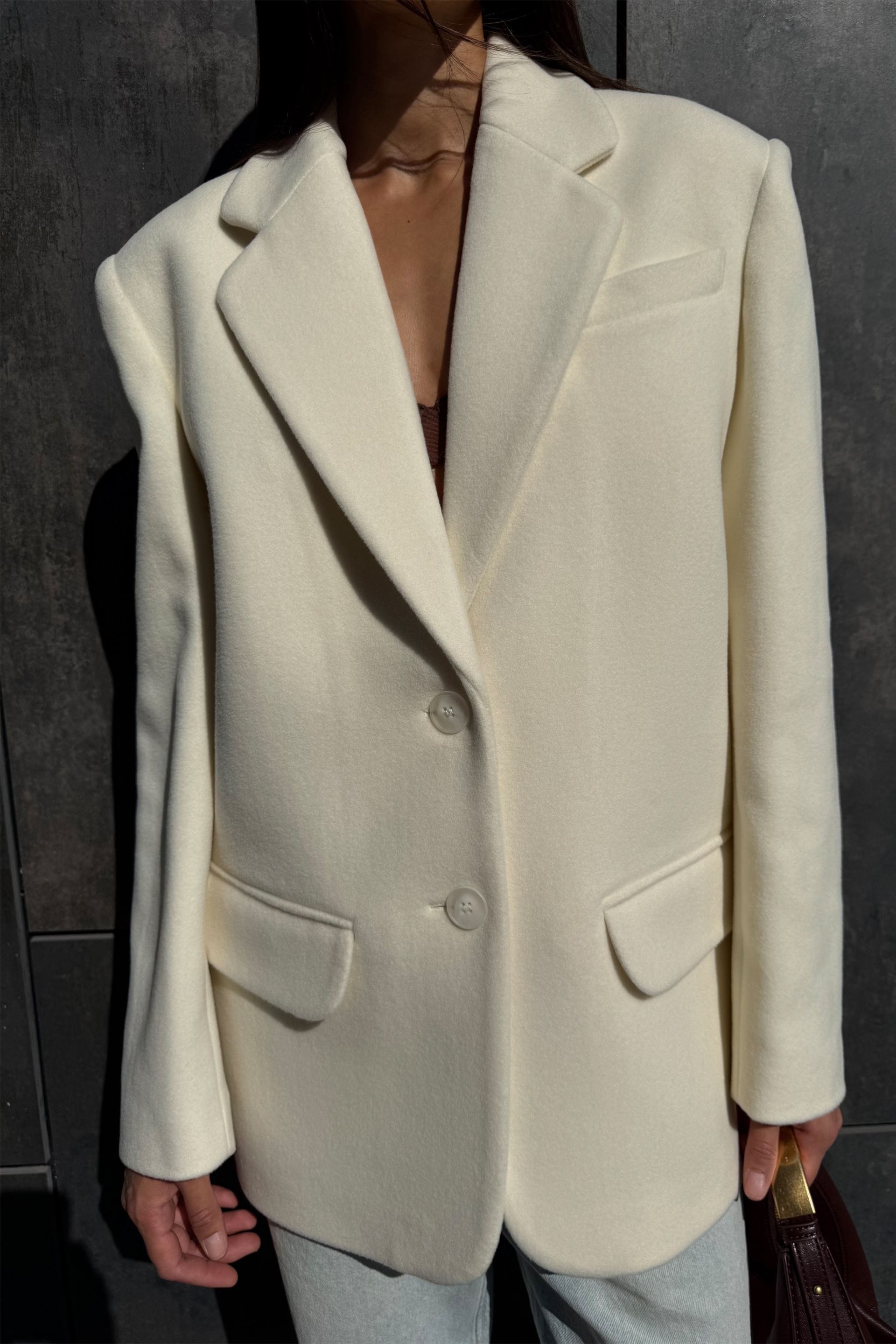 Go to product page - Oversized coat-jacket Oversized coat-jacket - WWU-JC1034-3-53 - Photo 5