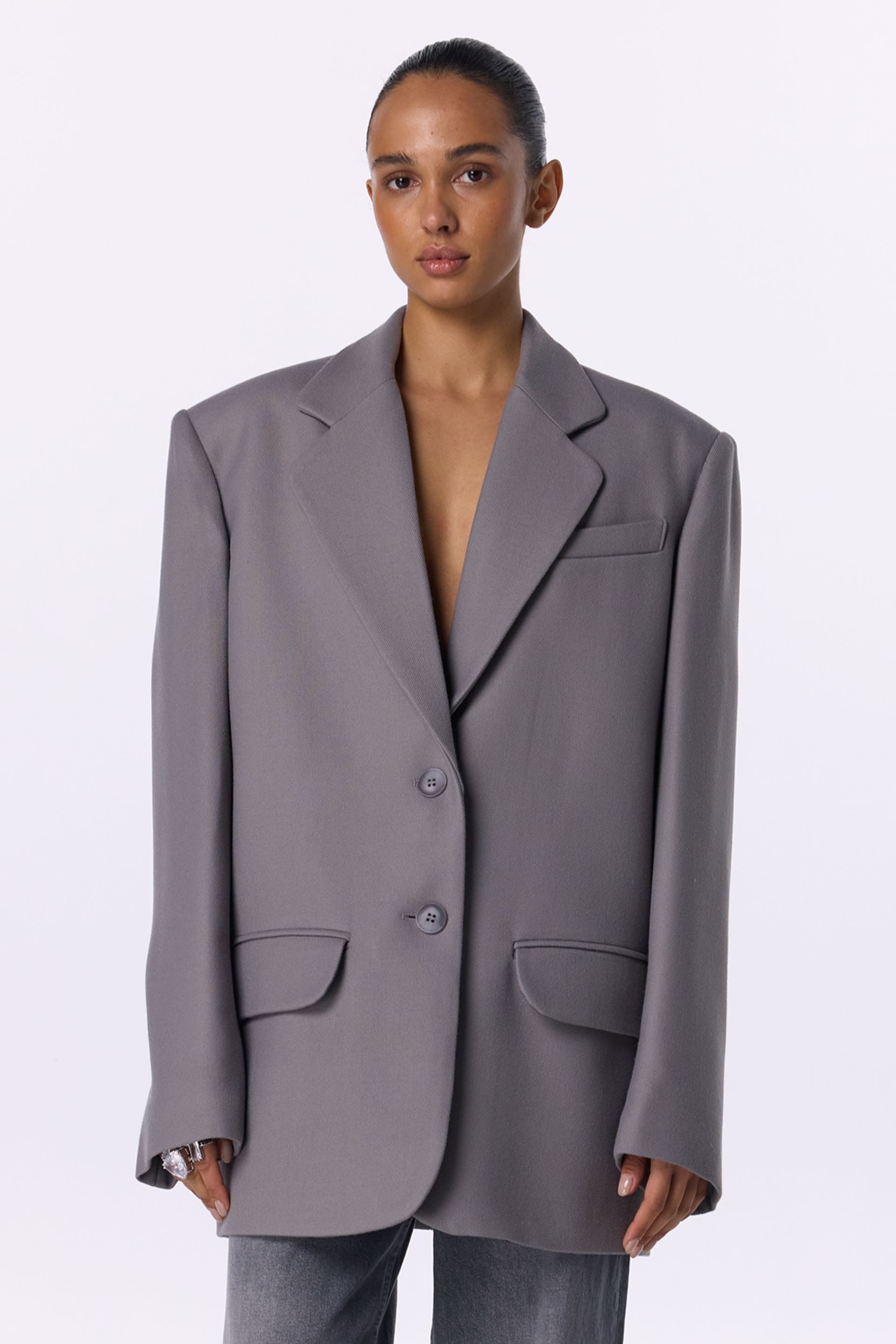 Go to product page - Oversized coat-jacket Oversized coat-jacket - WWU-JC1034-9-38 - Photo 3