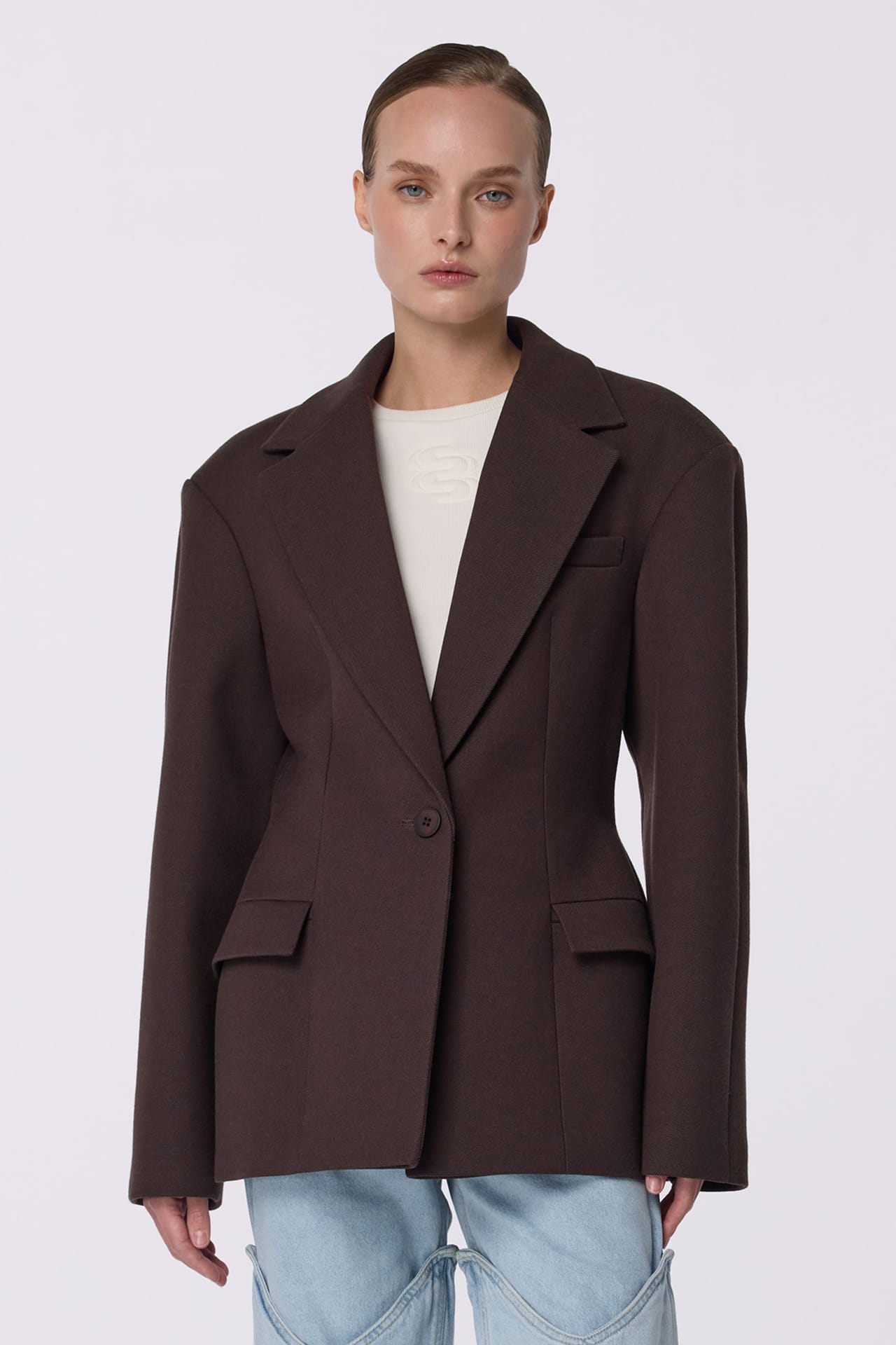 Zoom in - Manteau-veste Hourglass Manteau-veste Hourglass - Photo 3