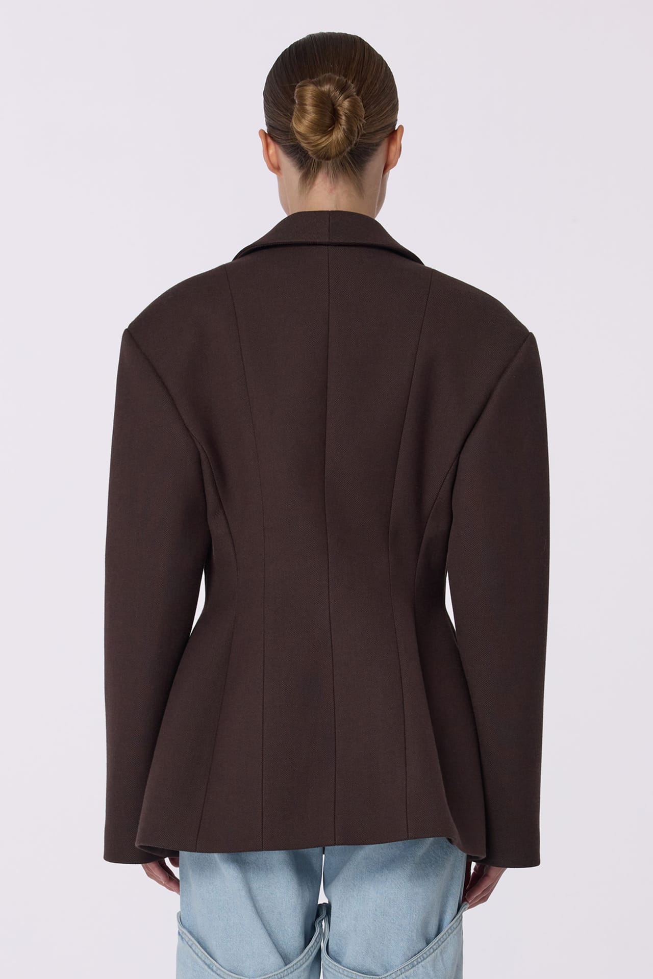 Zoom in - Manteau-veste Hourglass Manteau-veste Hourglass - Photo 4