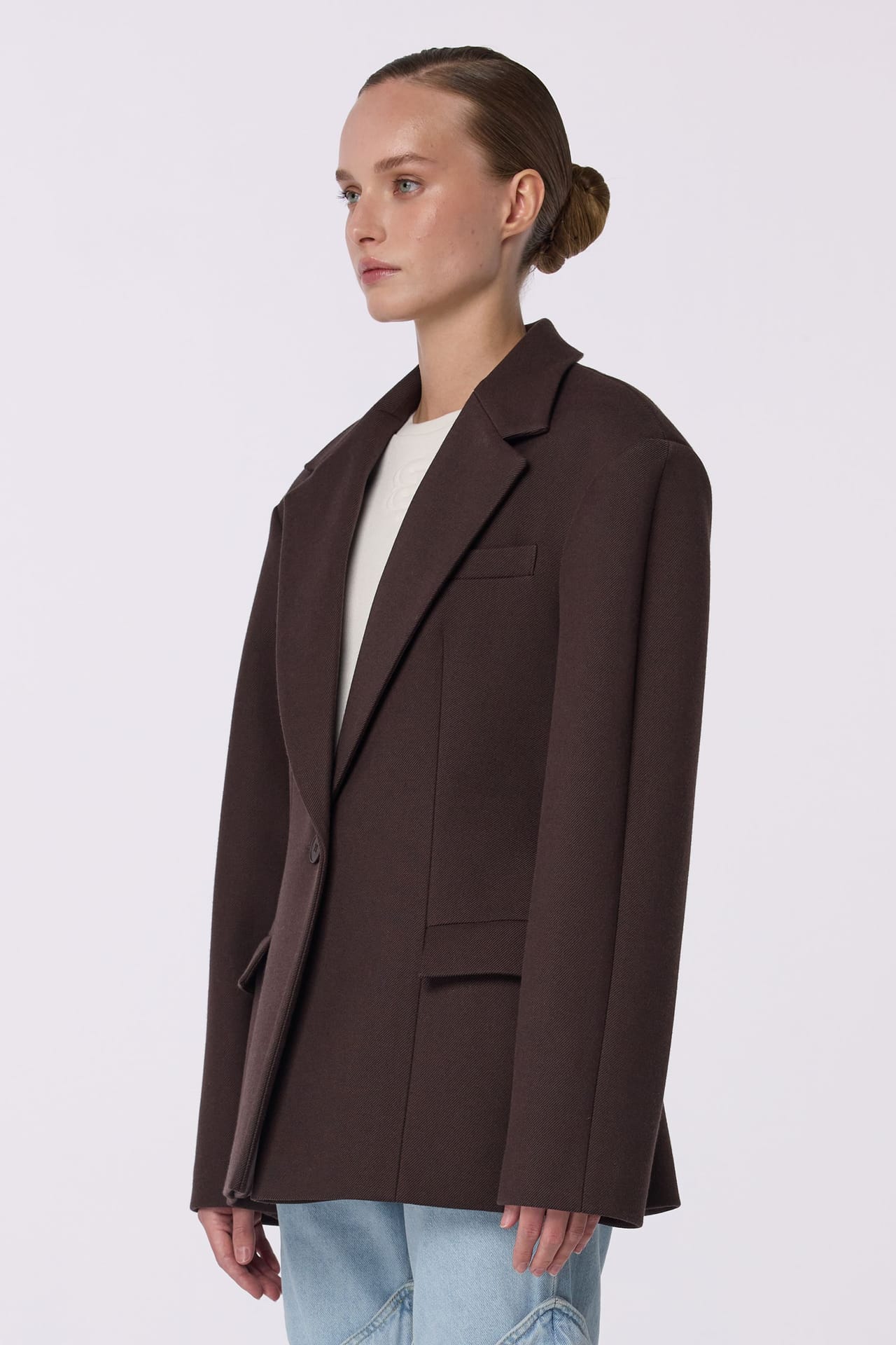 Zoom in - Manteau-veste Hourglass Manteau-veste Hourglass - Photo 5