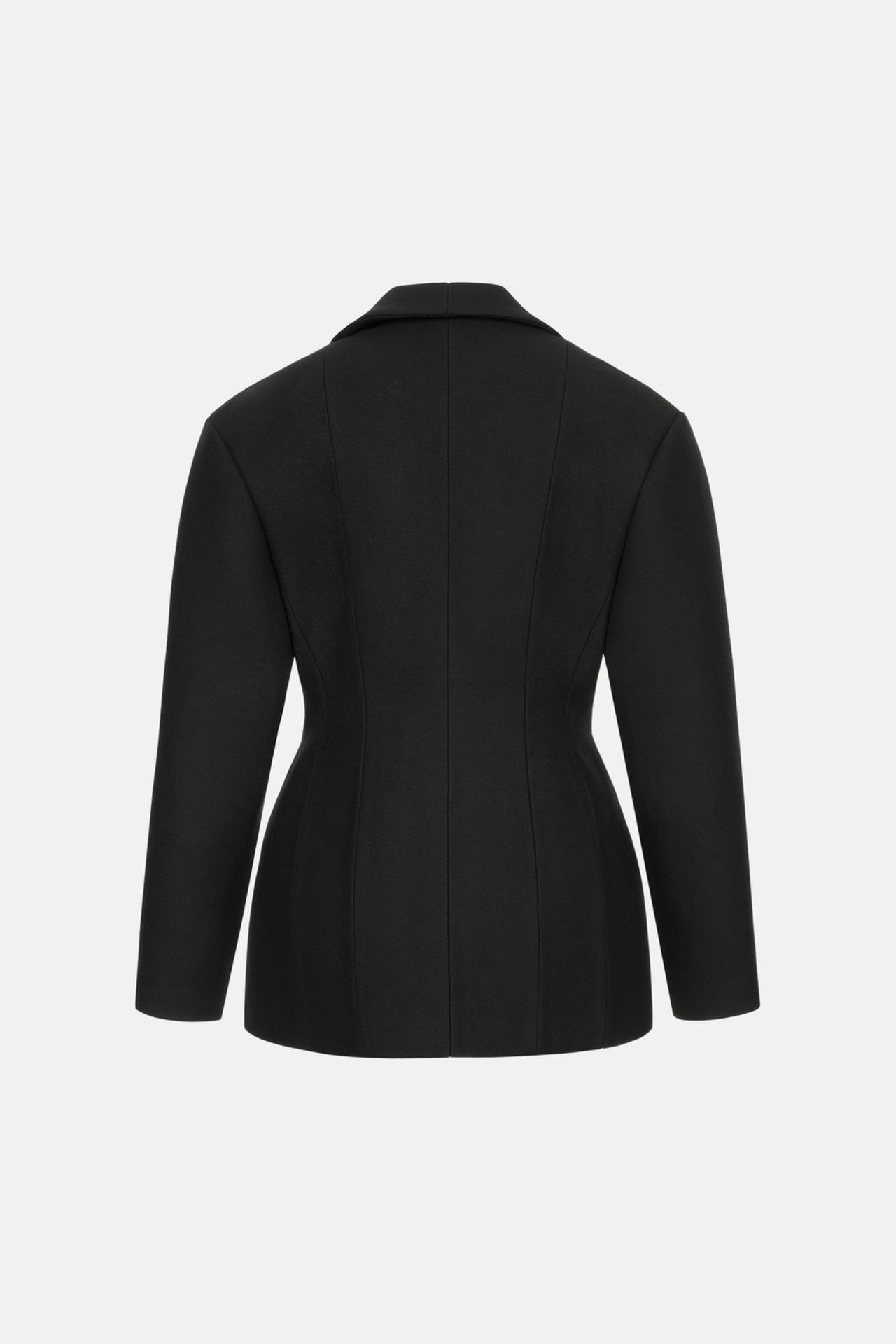 Zoom in - Hourglass coat-jacket Hourglass coat-jacket - Photo 2