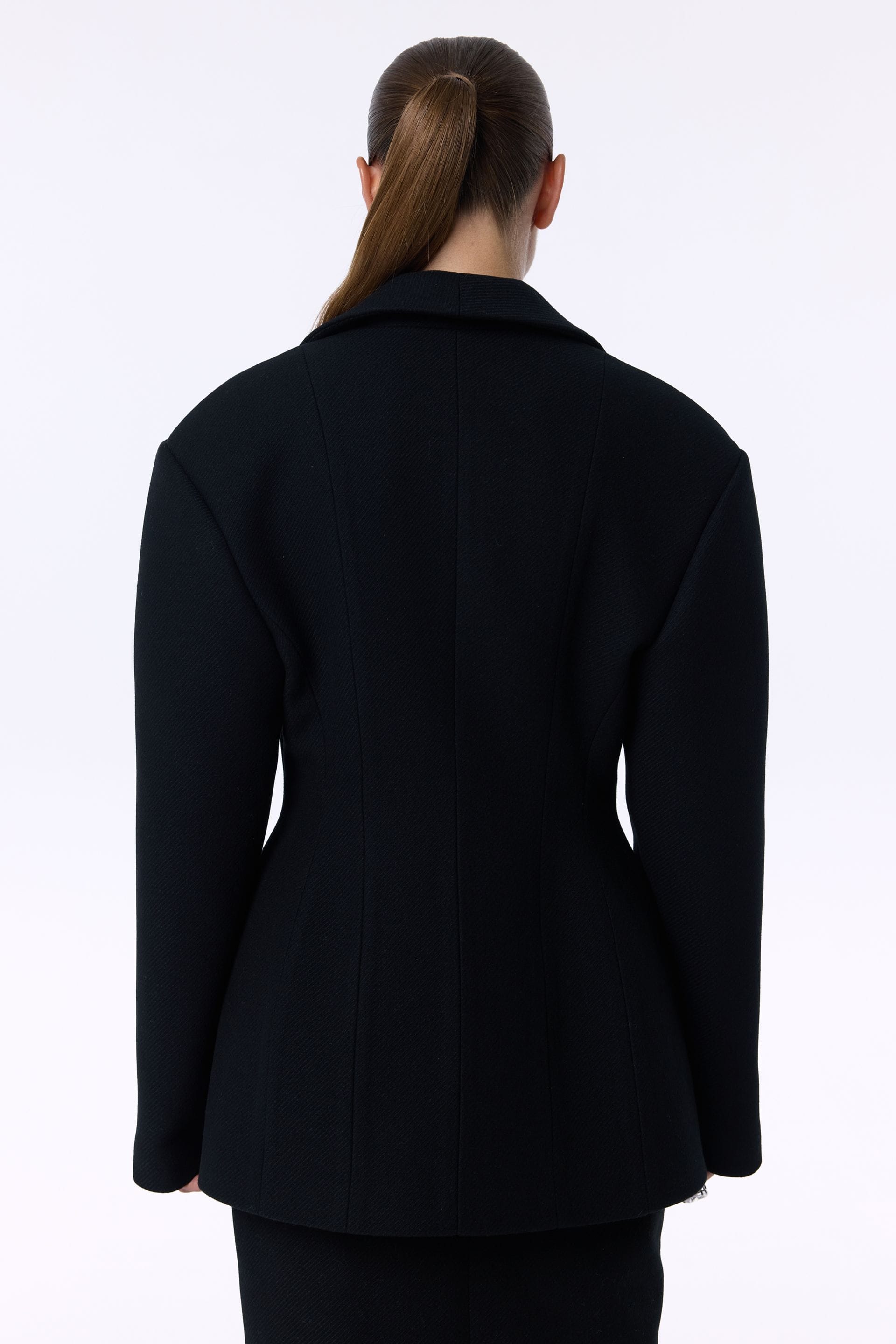 Go to product page - Hourglass coat-jacket Hourglass coat-jacket - WWU-JC1091-2-80 - Photo 4