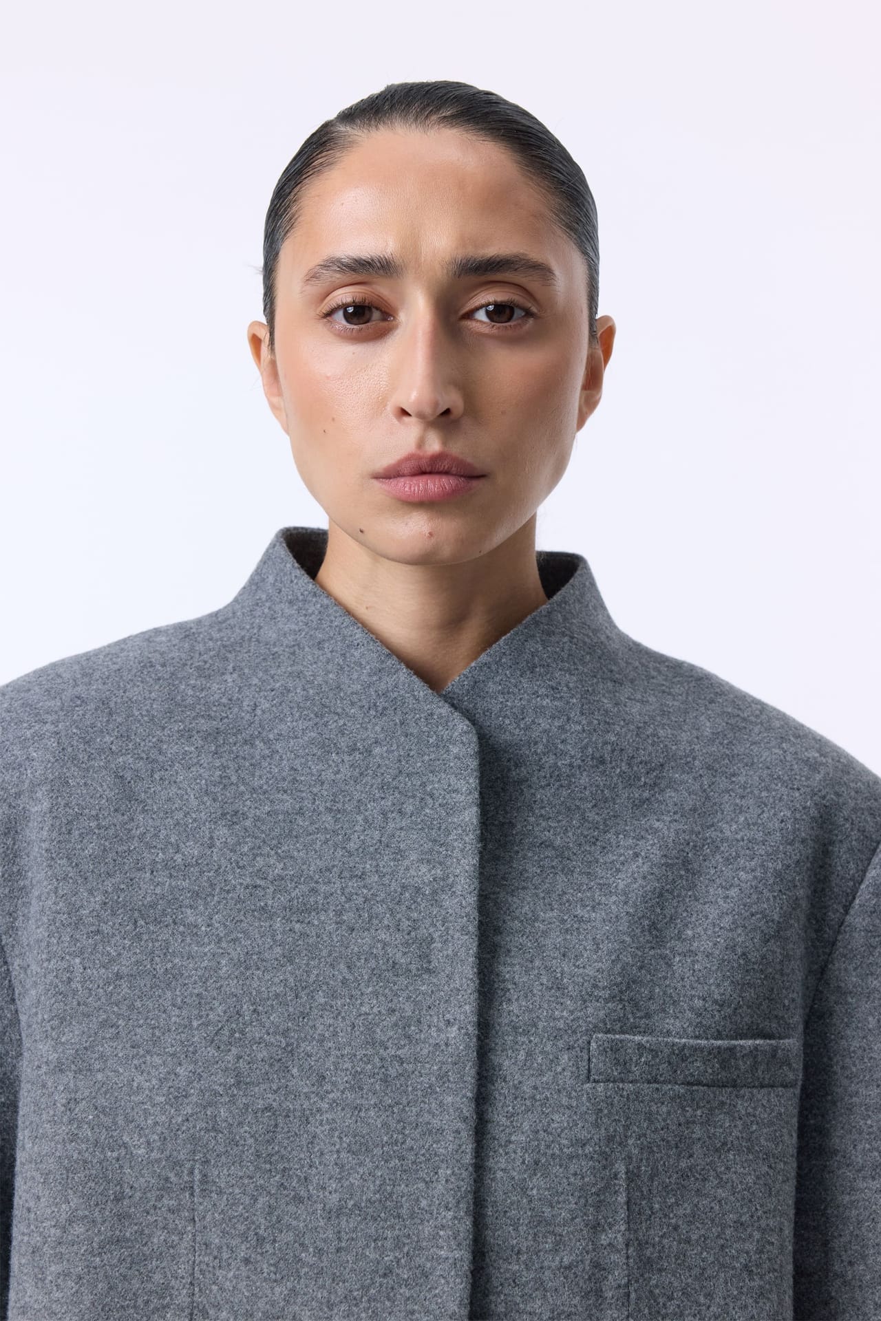 Zoom in - Manteau-veste Lucid Manteau-veste Lucid - Photo 5