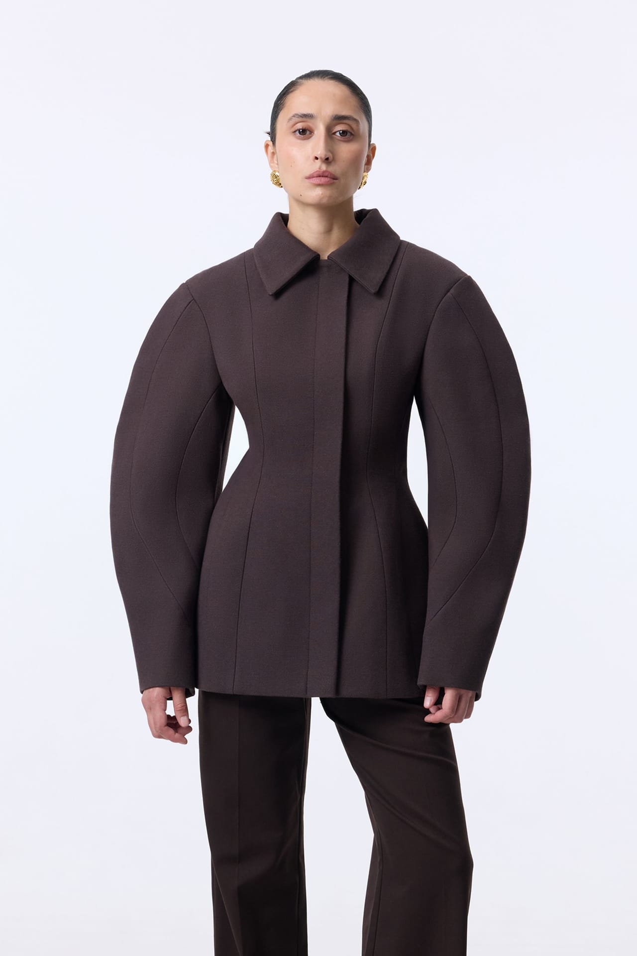 Zoom in - Sundail coat-jacket Sundail coat-jacket - Photo 3