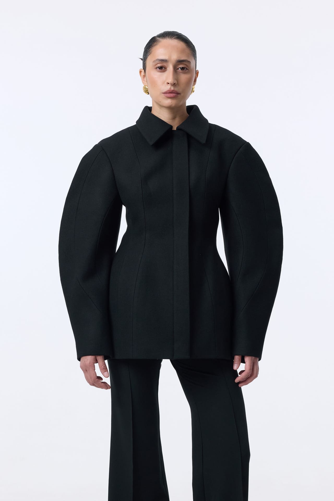 Zoom in - Sundail coat-jacket Sundail coat-jacket - Photo 3