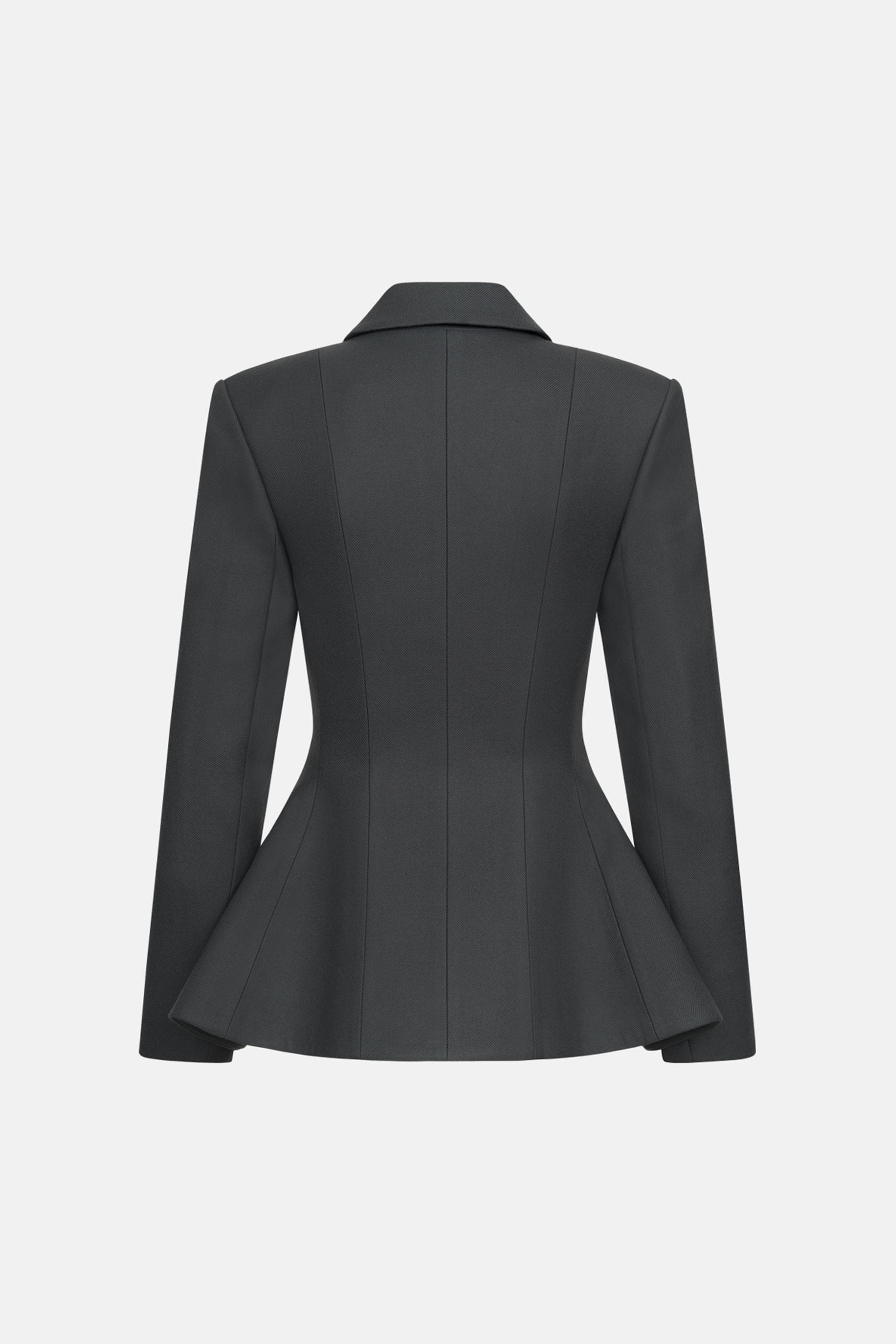 Go to product page - Snatched coat-jacket Snatched coat-jacket - WWU-JC1195-18-38 - Photo 2
