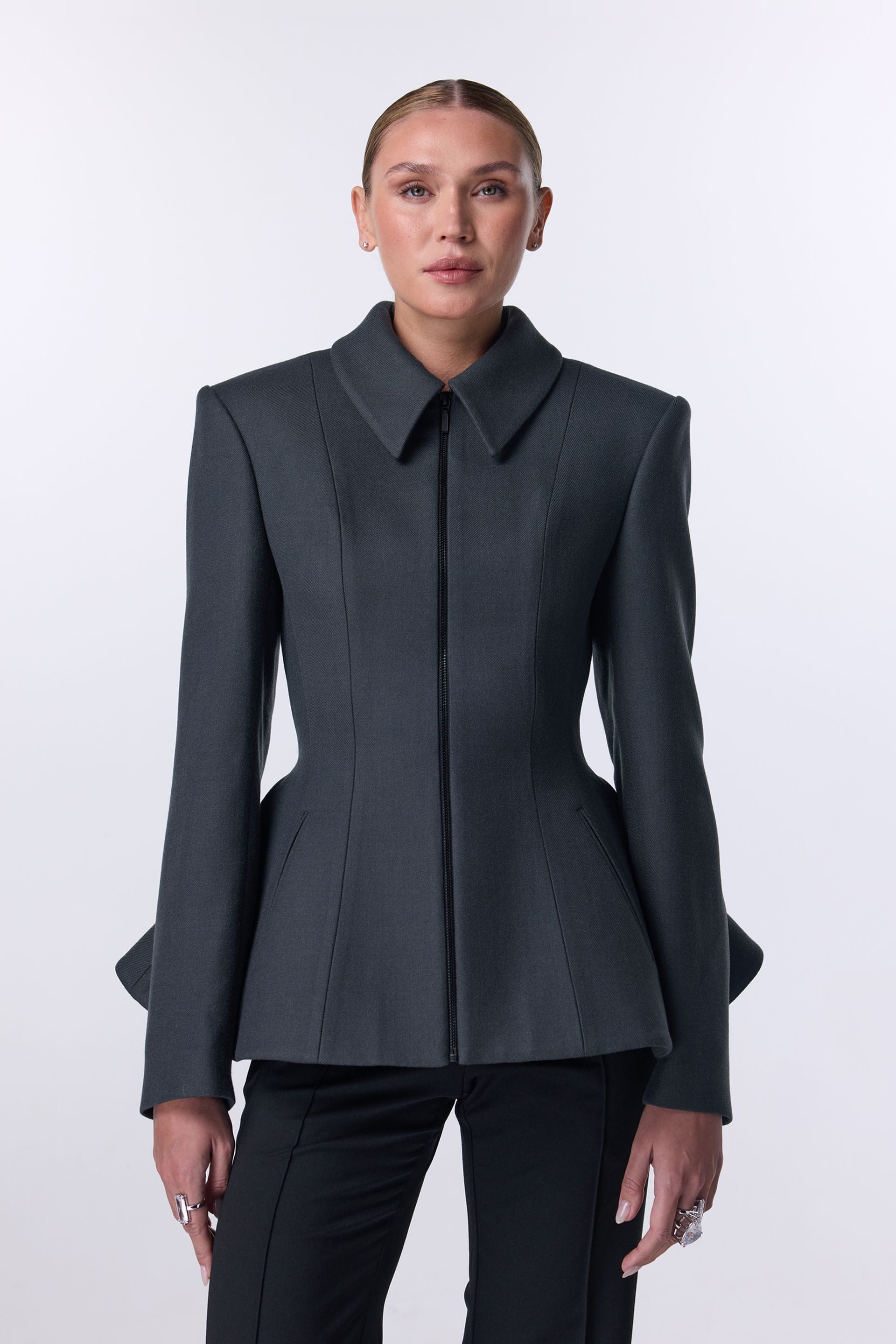 Go to product page - Snatched coat-jacket Snatched coat-jacket - WWU-JC1195-18-38 - Photo 3