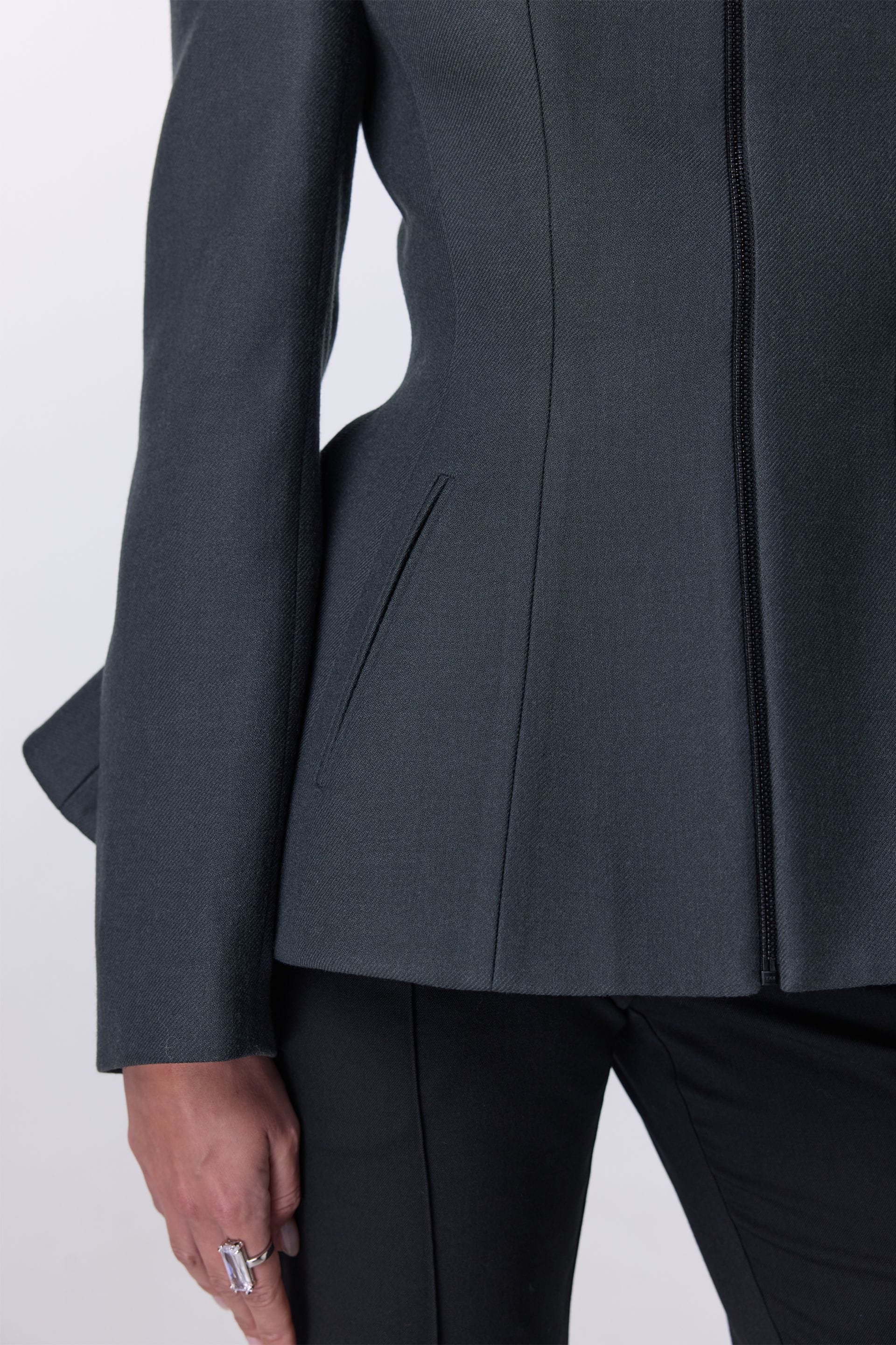 Go to product page - Snatched coat-jacket Snatched coat-jacket - WWU-JC1195-18-38 - Photo 5