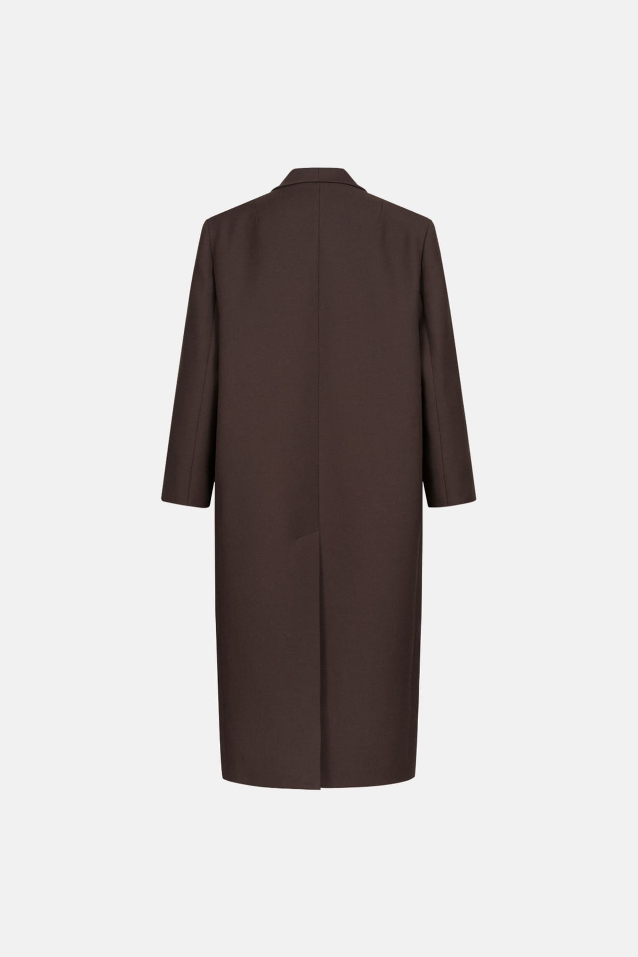 Zoom in - Manteau maxi à manches tombantes Manteau maxi à manches tombantes - Photo 2