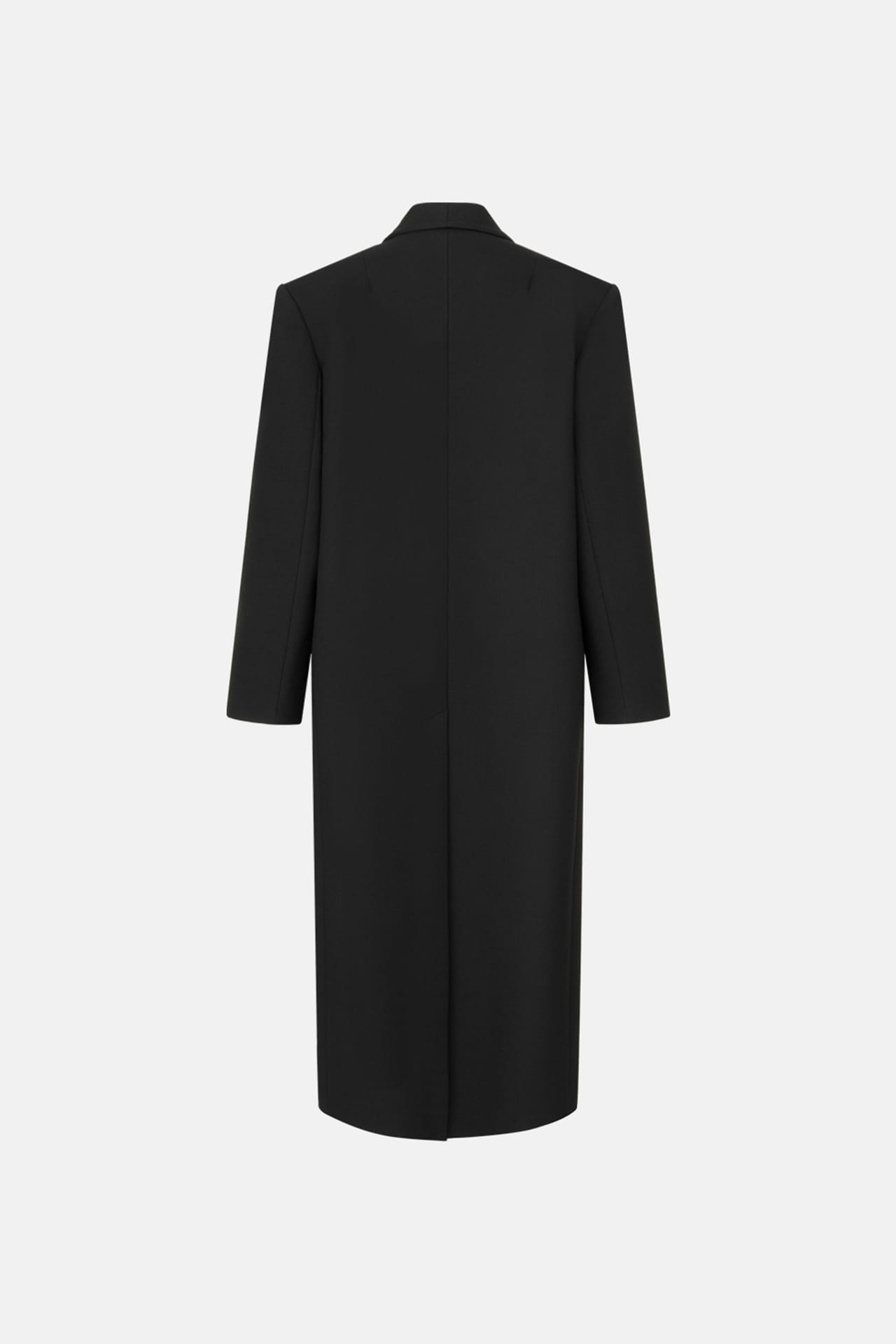 Zoom in - Manteau maxi à manches tombantes Manteau maxi à manches tombantes - Photo 2