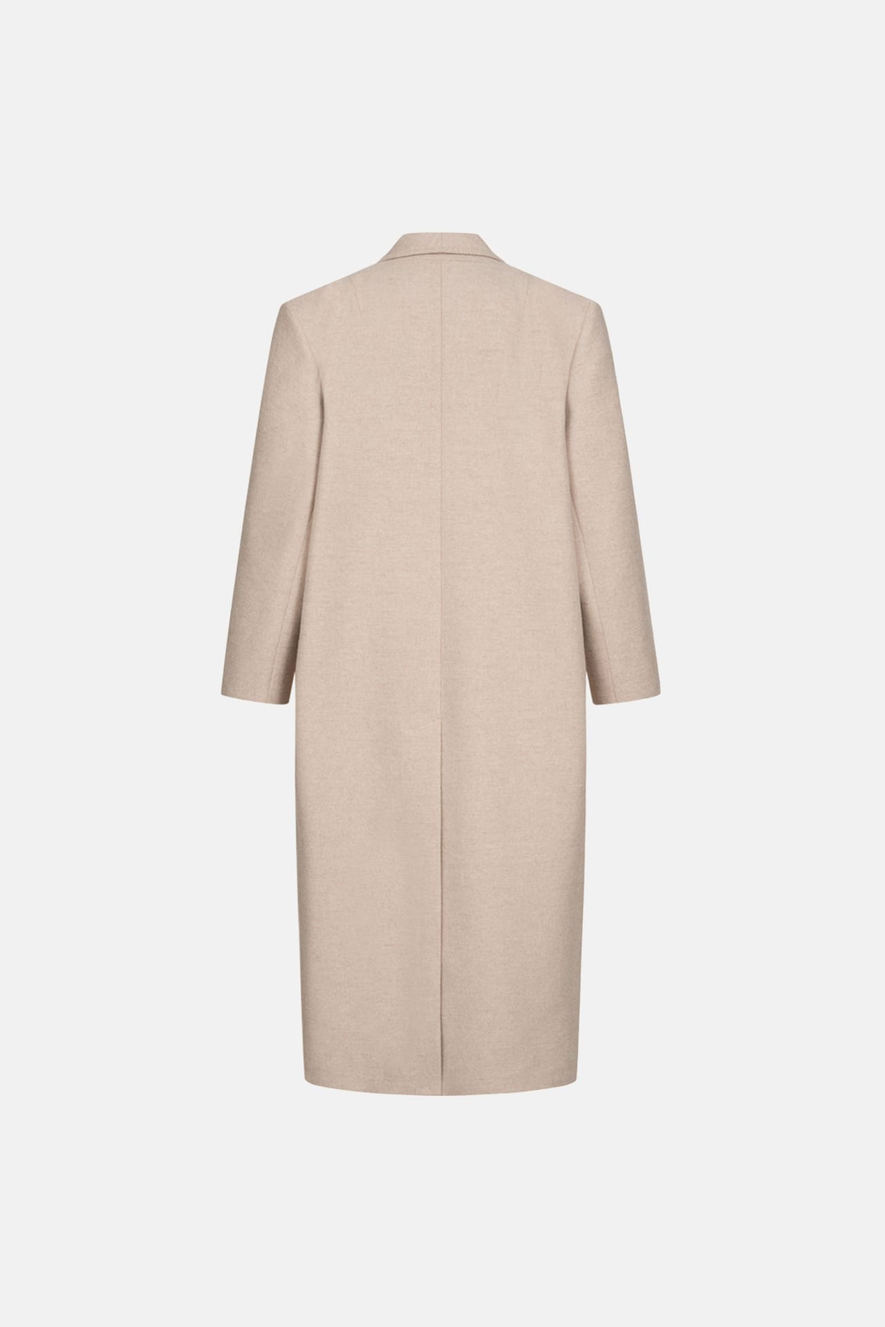 Zoom in - Manteau maxi à manches tombantes Manteau maxi à manches tombantes - Photo 2