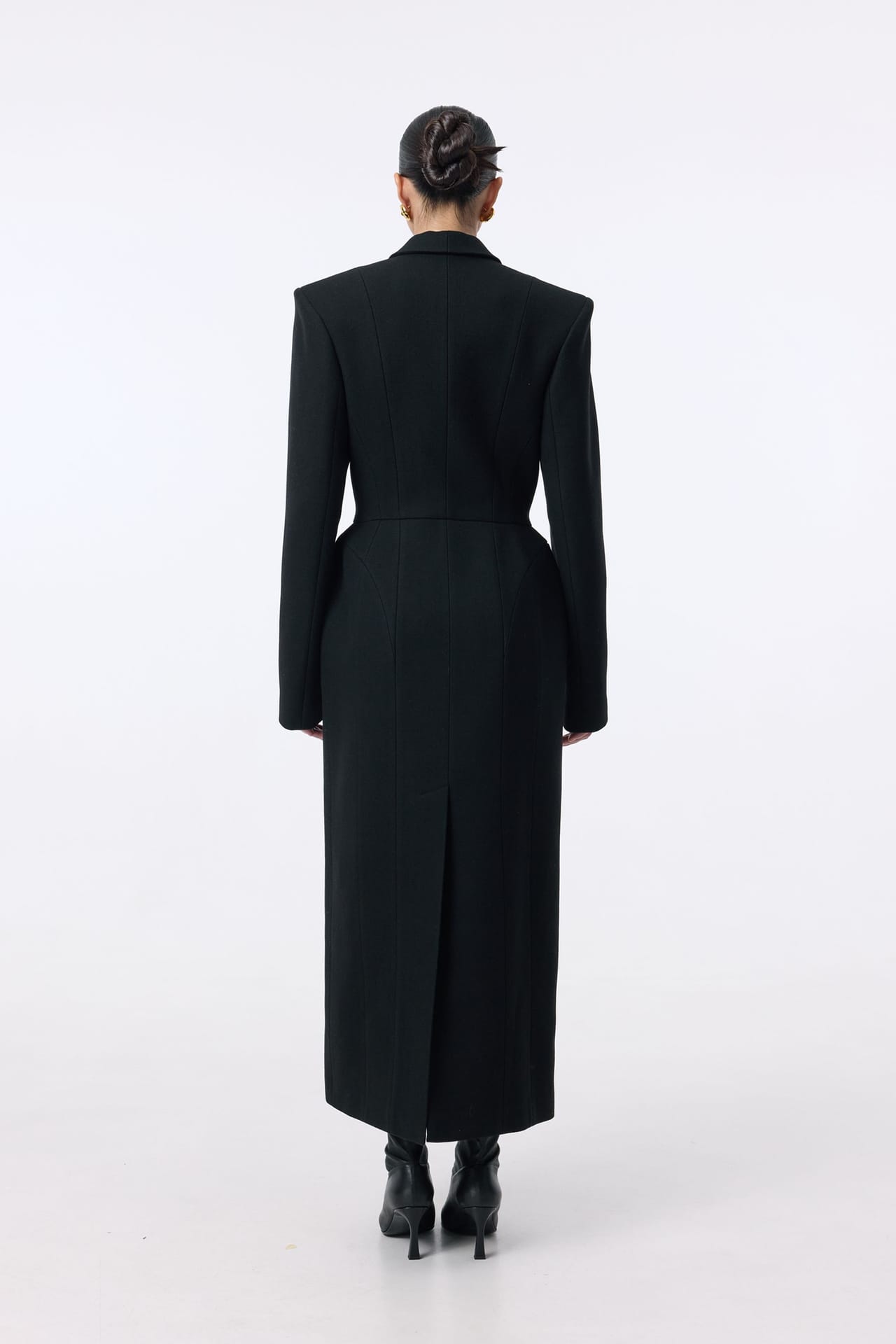 Zoom in - Noir coat Noir coat - Photo 4