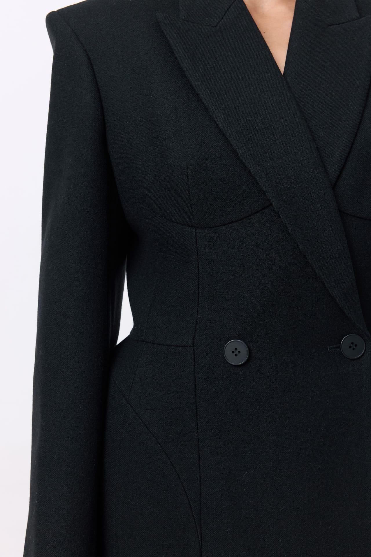 Zoom in - Noir coat Noir coat - Photo 5