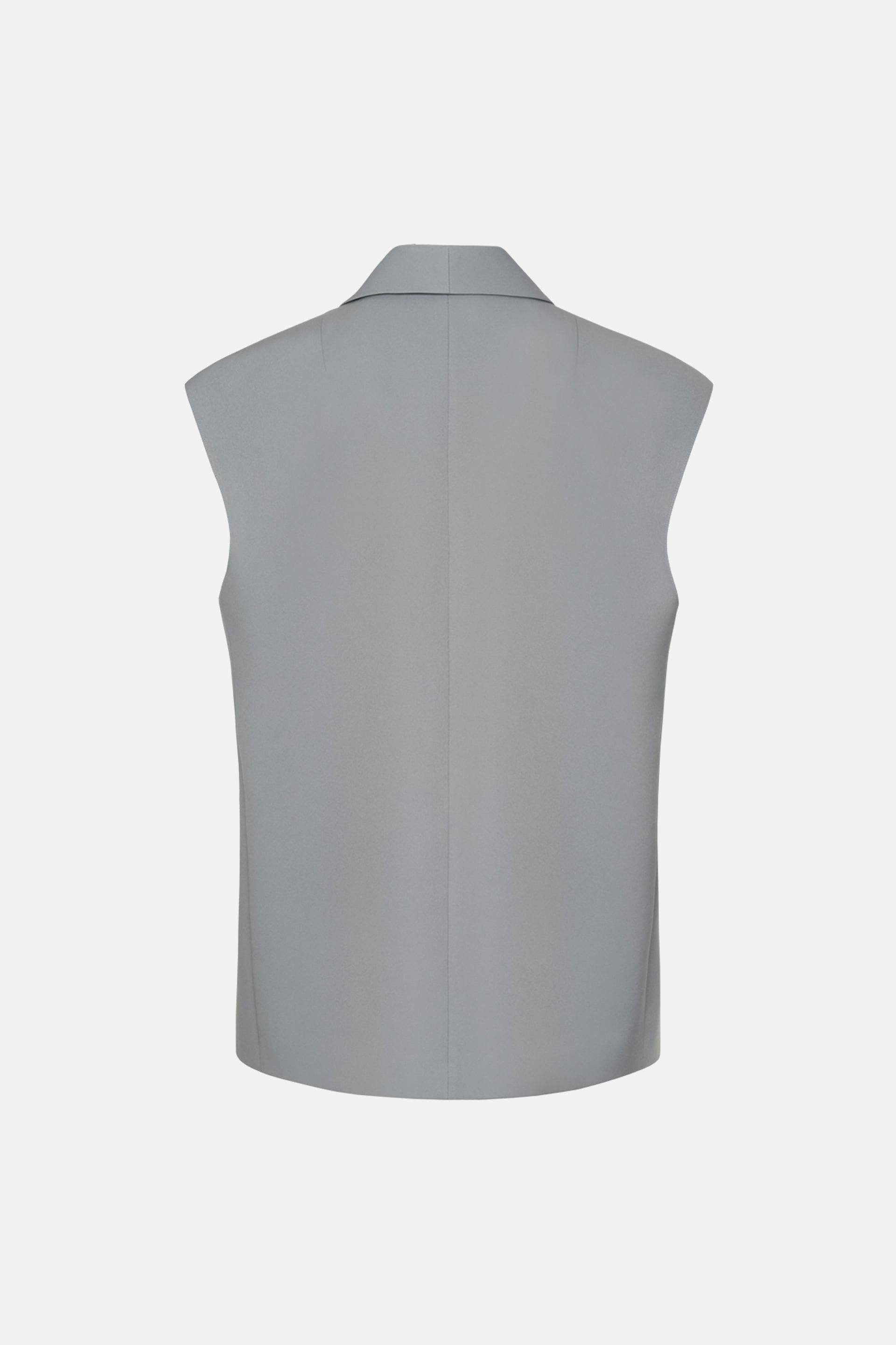 Go to product page - Oversized cotton vest Oversized cotton vest - WWU-VS1079-7-42 - Photo 2