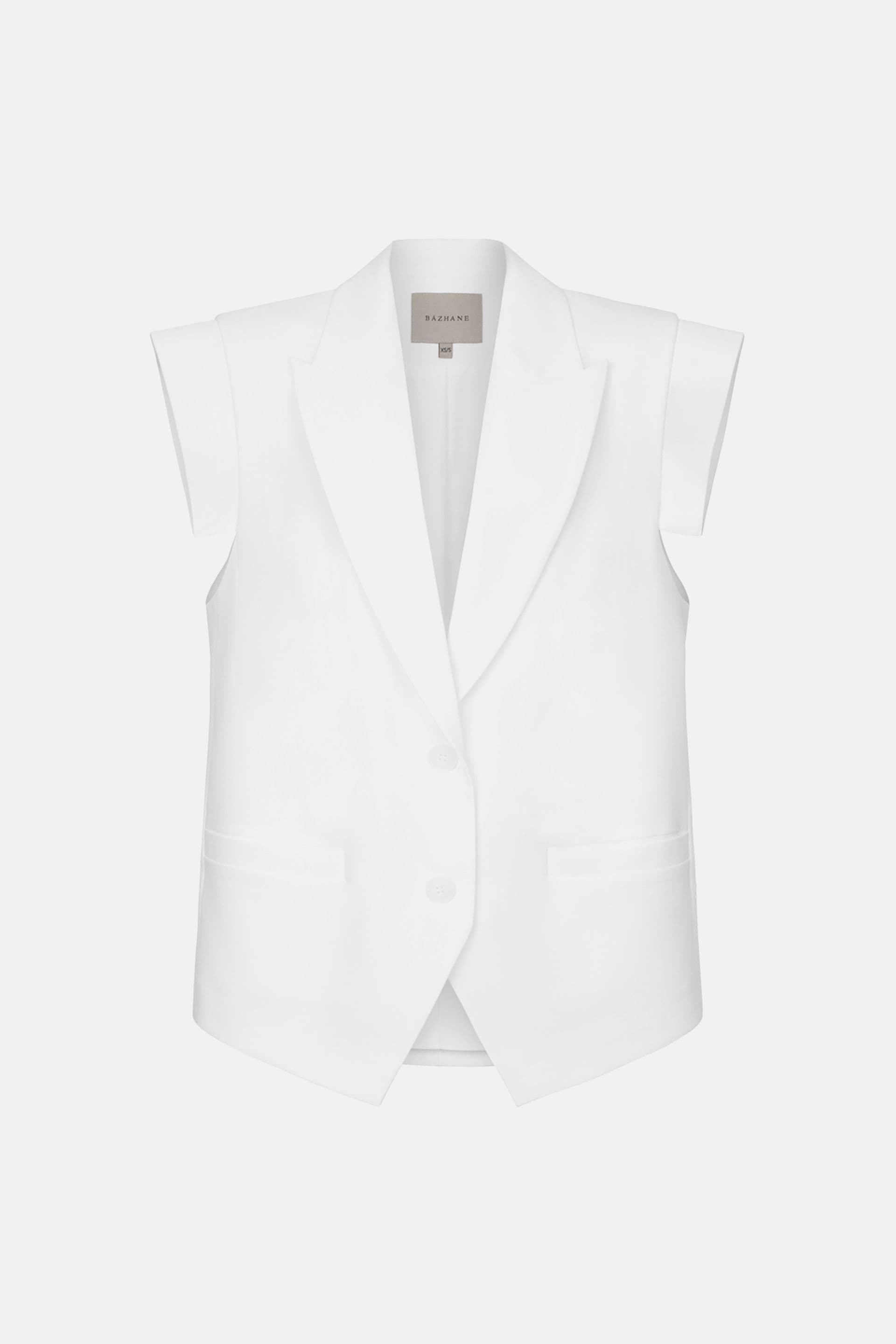 Gilet en coton vif image