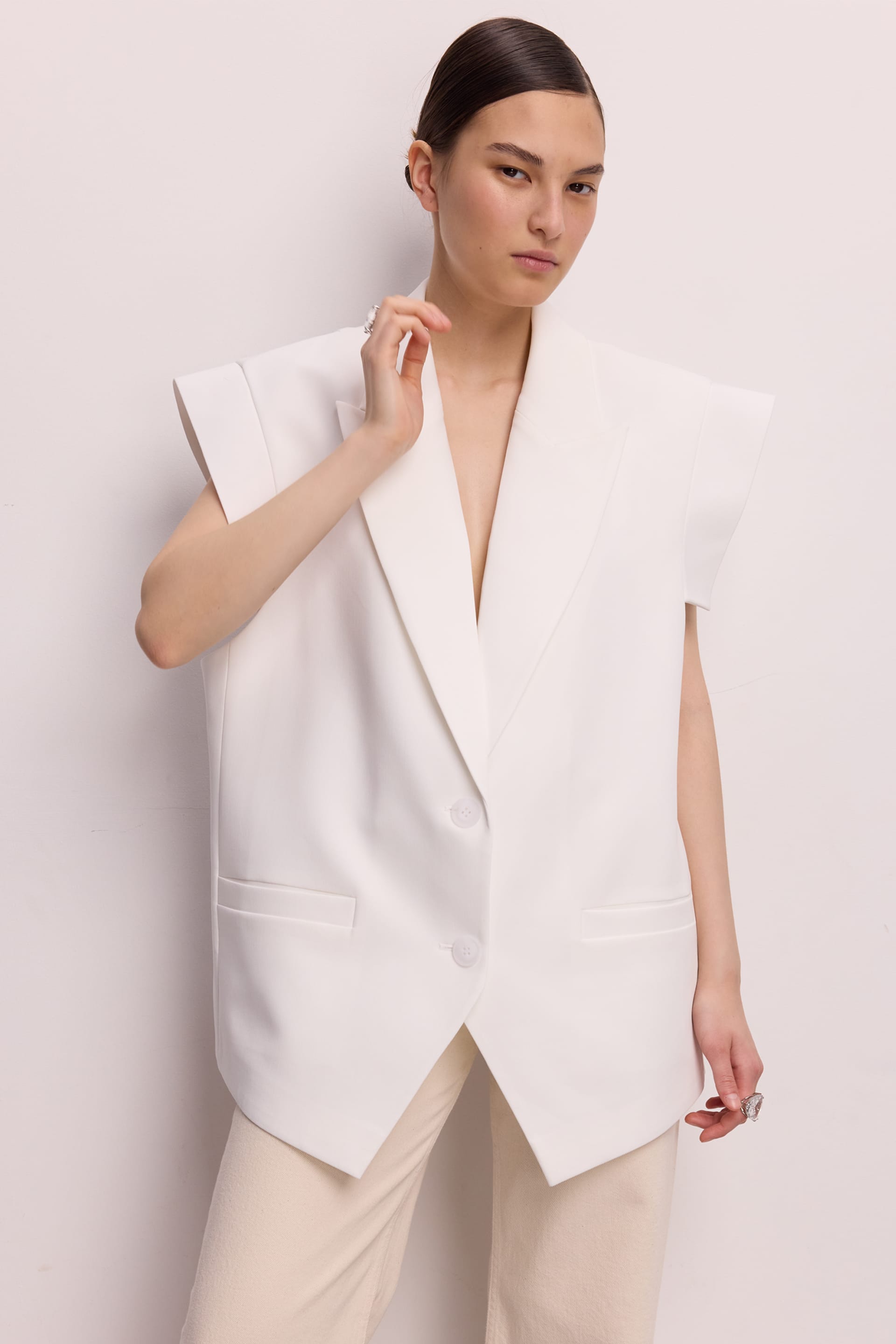 Go to product page - Vivid cotton vest Vivid cotton vest - WWU-VS1135-3-12 - Photo 3