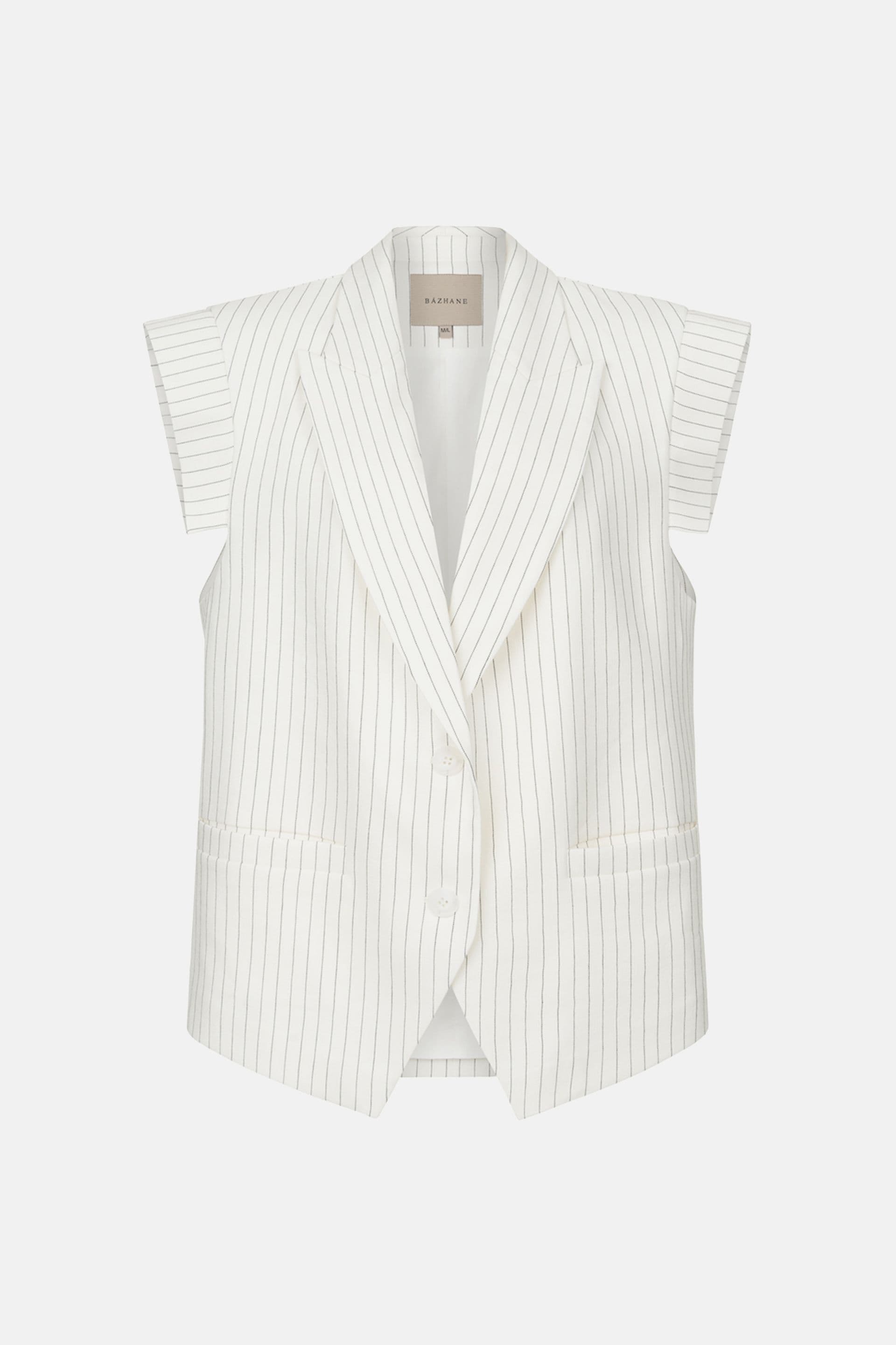 Linen vest Vivid image